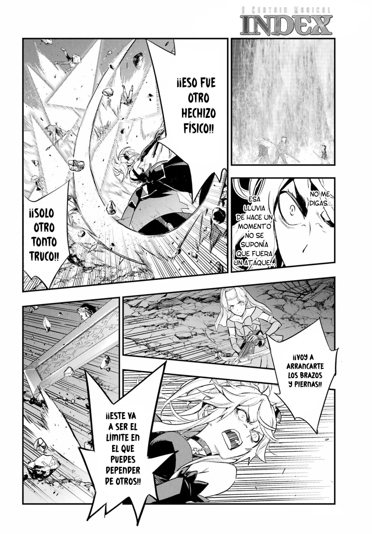Toaru Majutsu no Index Capítulo 190 - Página 9 en español