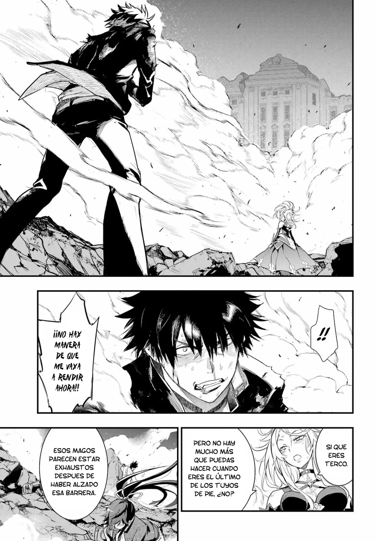 Toaru Majutsu no Index Capítulo 191 - Página 11 en español