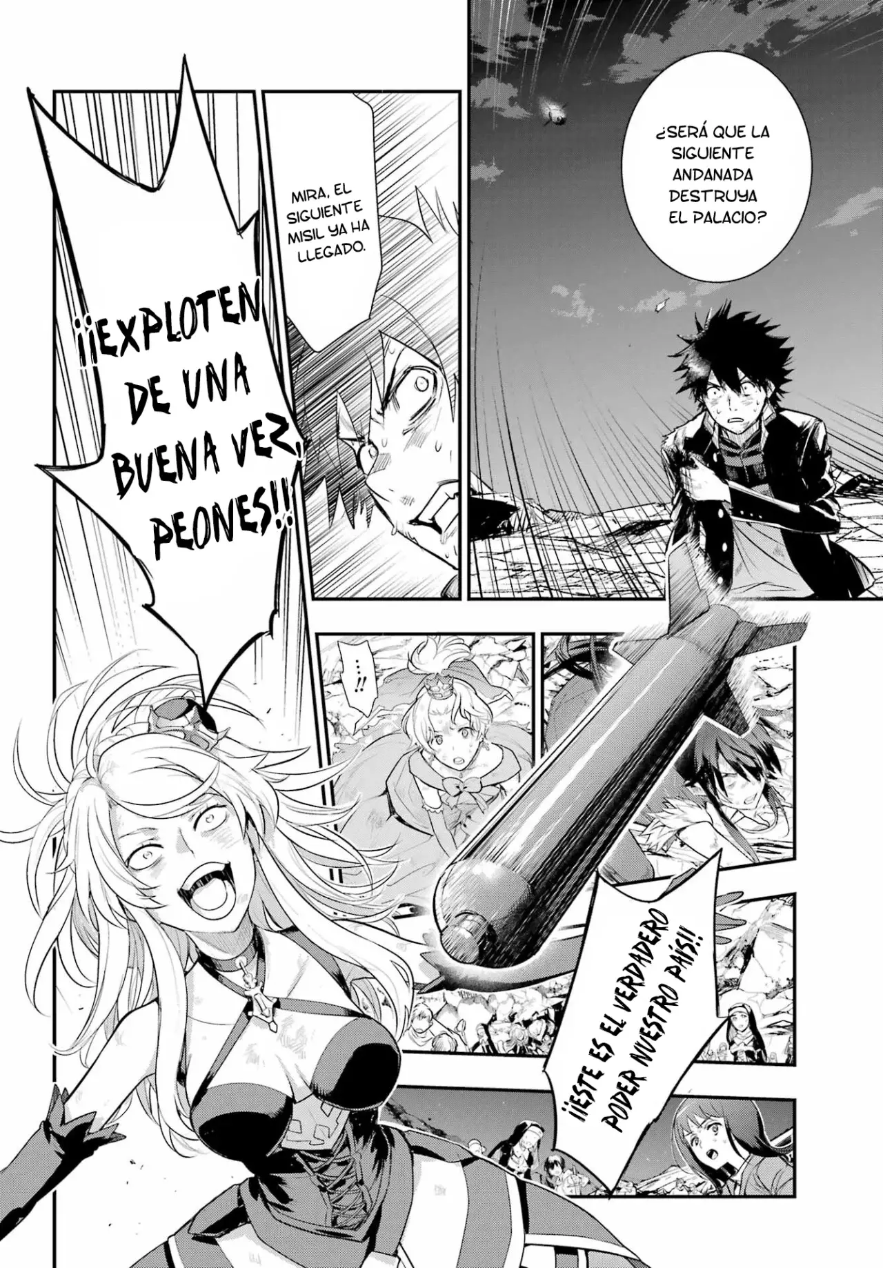Toaru Majutsu no Index Capítulo 191 - Página 12 en español