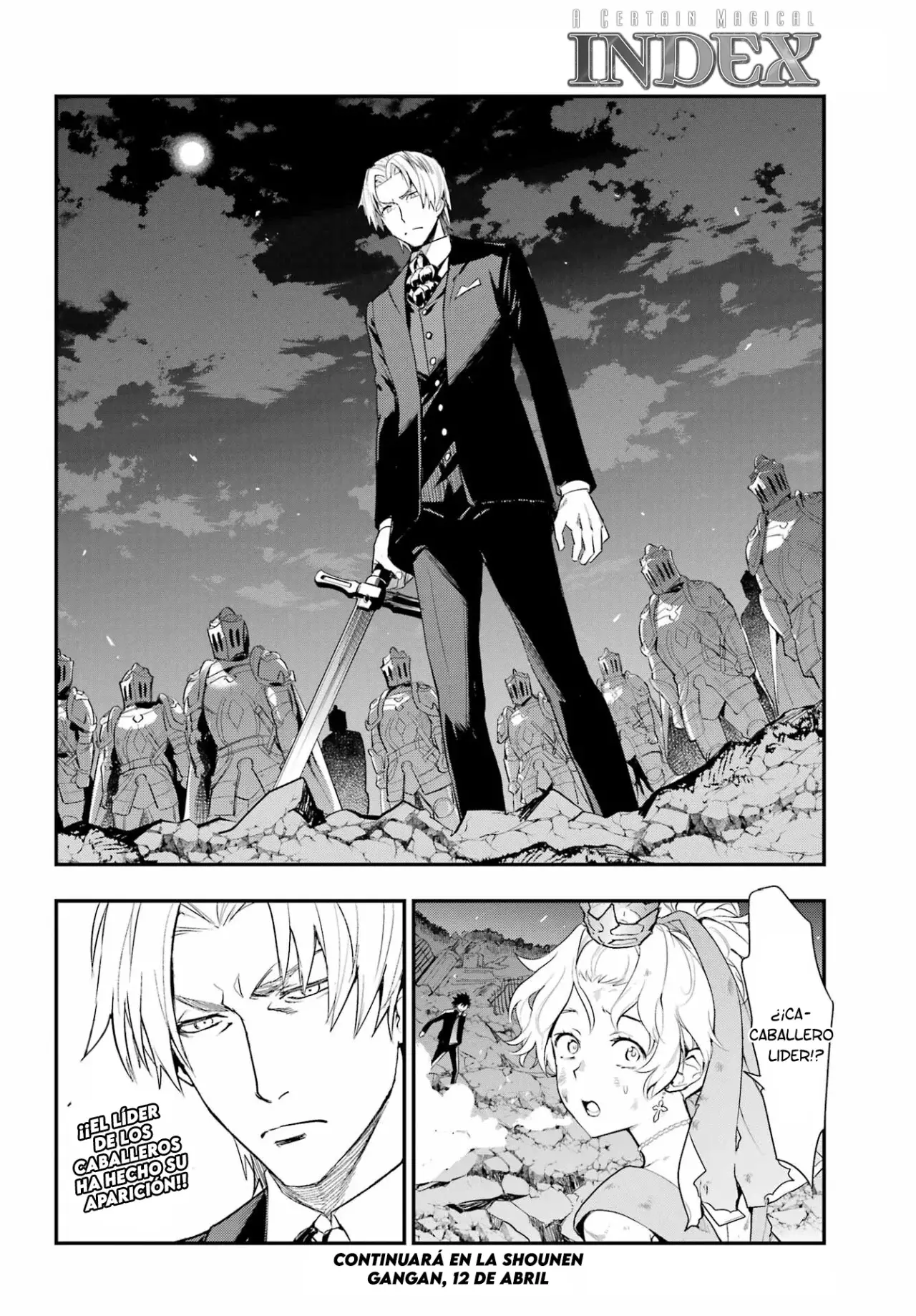 Toaru Majutsu no Index Capítulo 191 - Página 14 en español