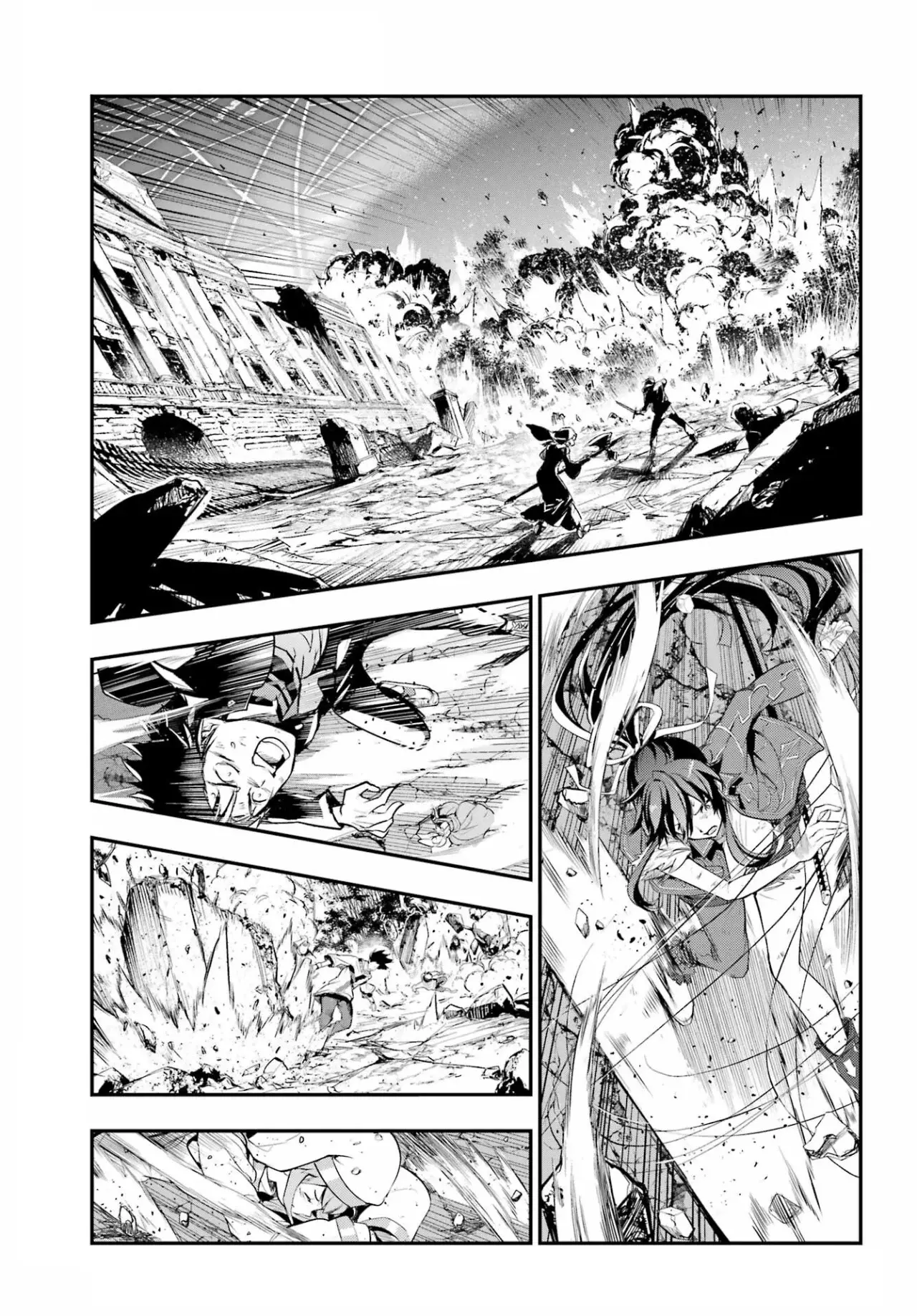 Toaru Majutsu no Index Capítulo 191 - Página 3 en español