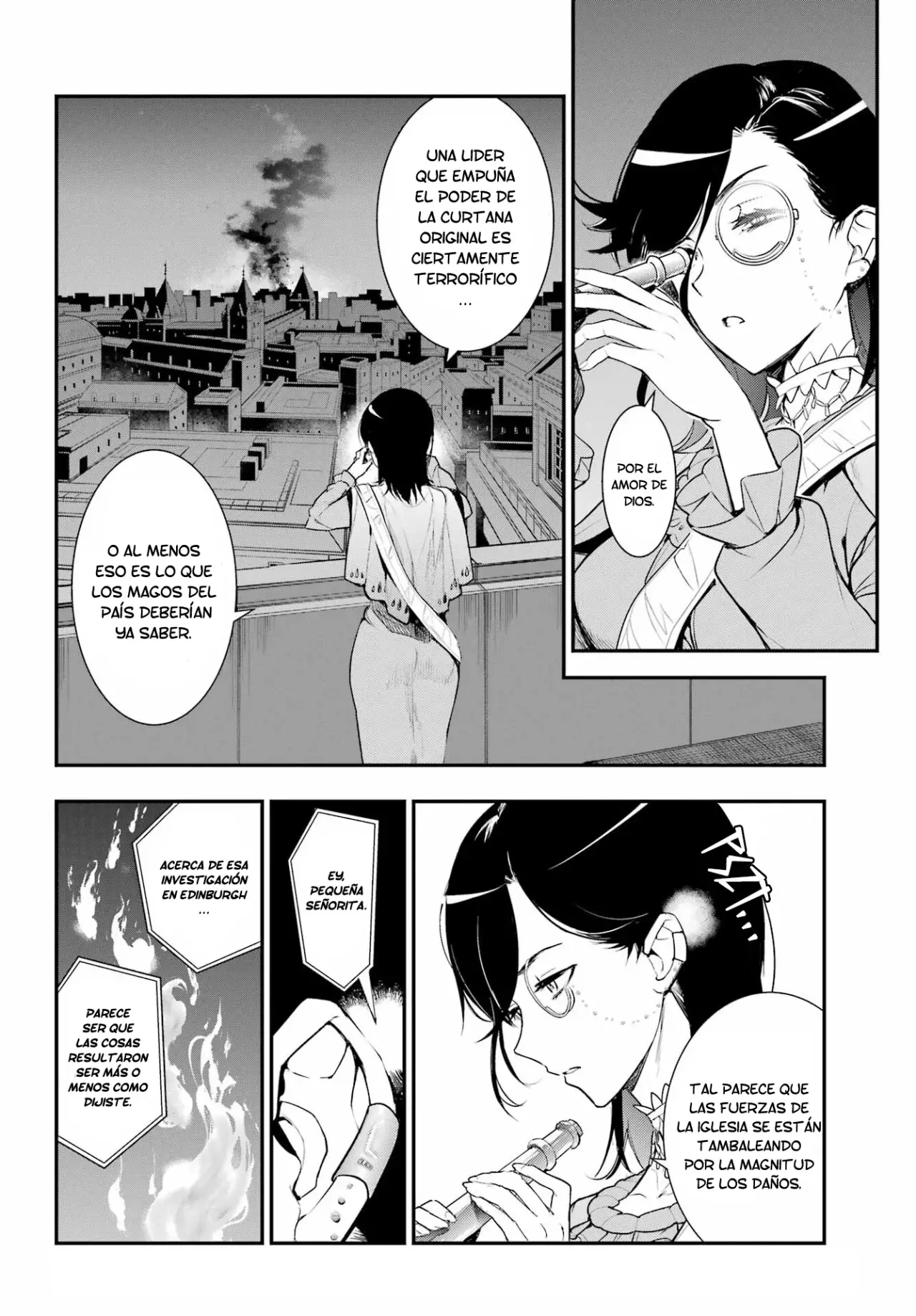 Toaru Majutsu no Index Capítulo 191 - Página 4 en español