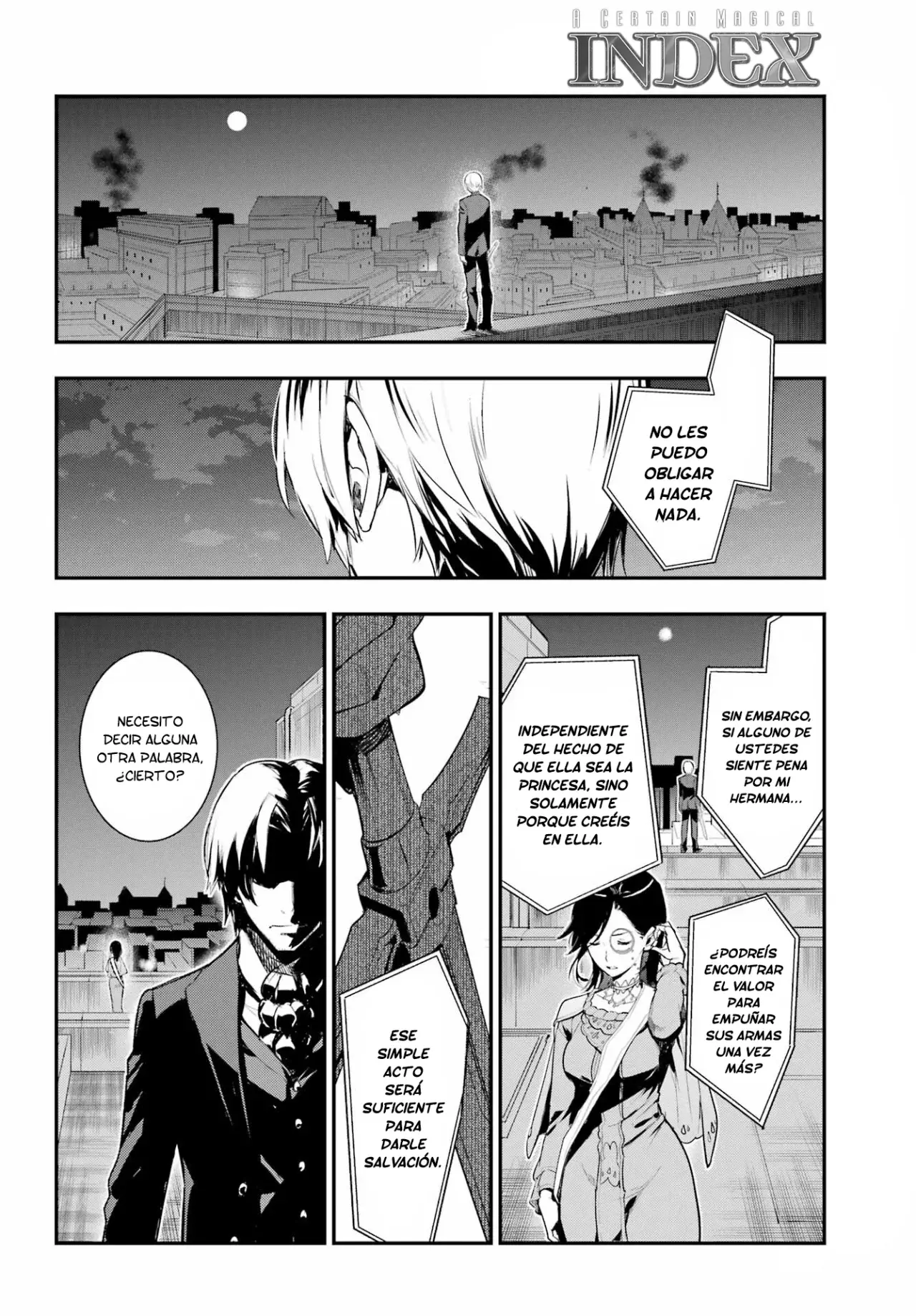 Toaru Majutsu no Index Capítulo 191 - Página 8 en español