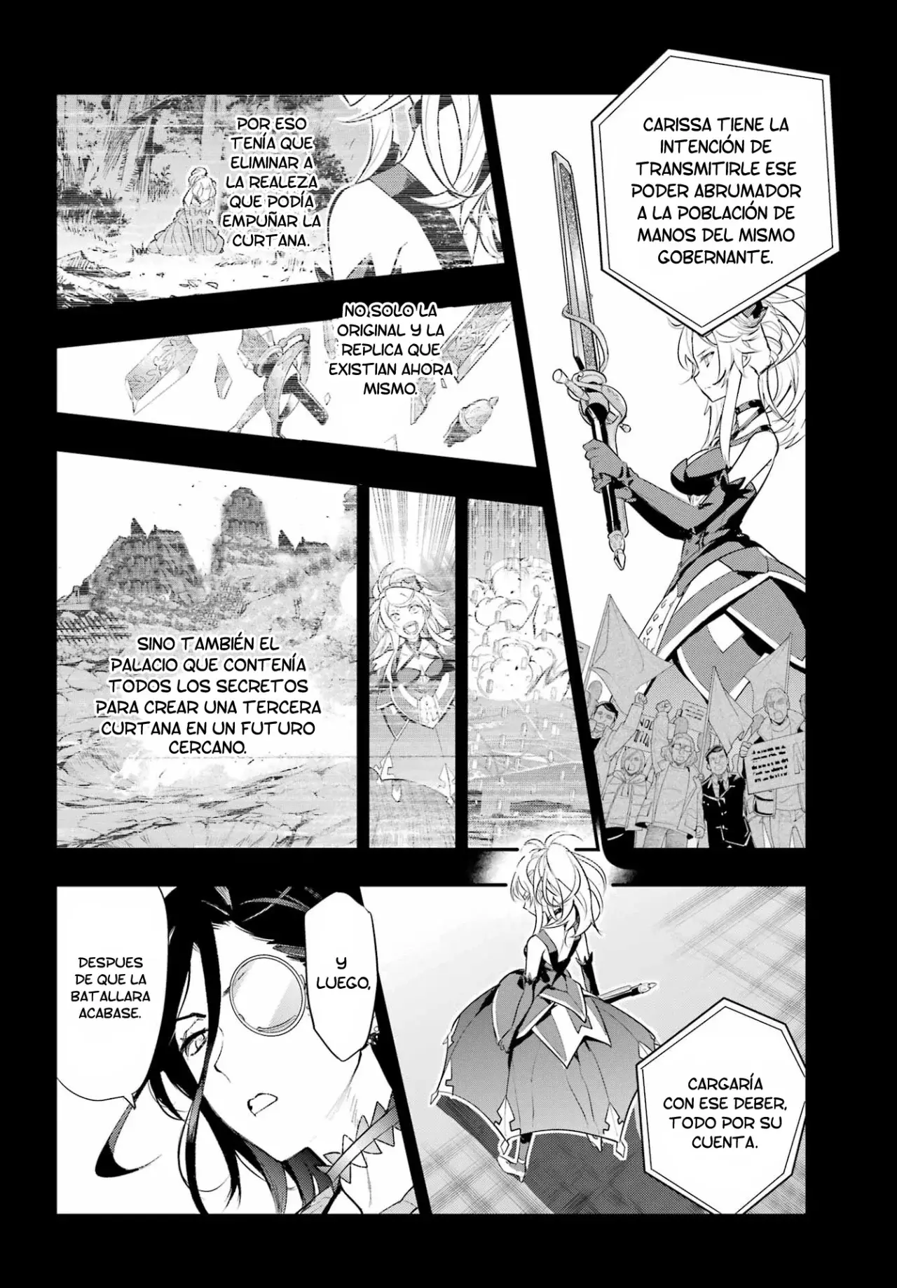Toaru Majutsu no Index Capítulo 192 - Página 12 en español