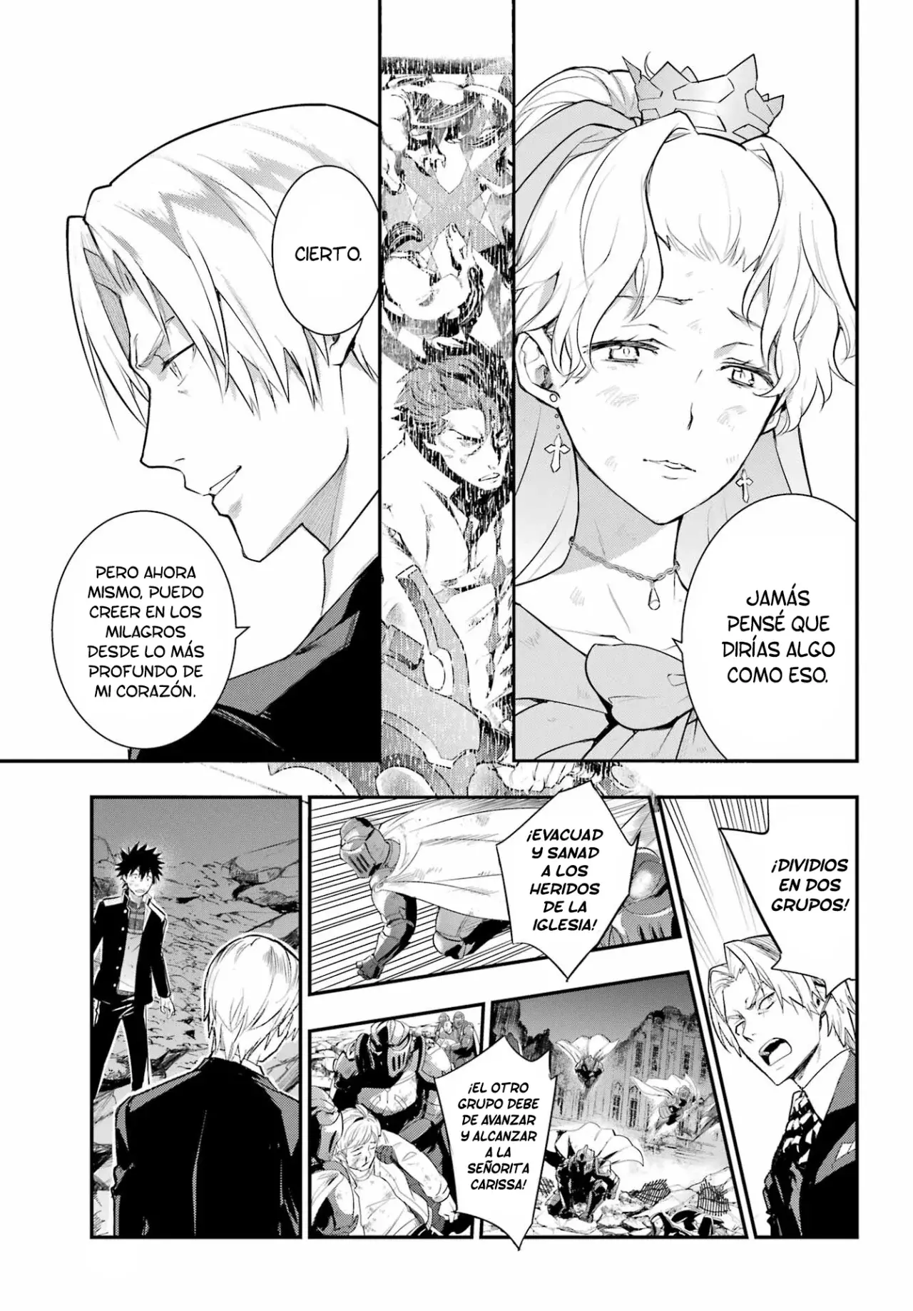 Toaru Majutsu no Index Capítulo 192 - Página 15 en español