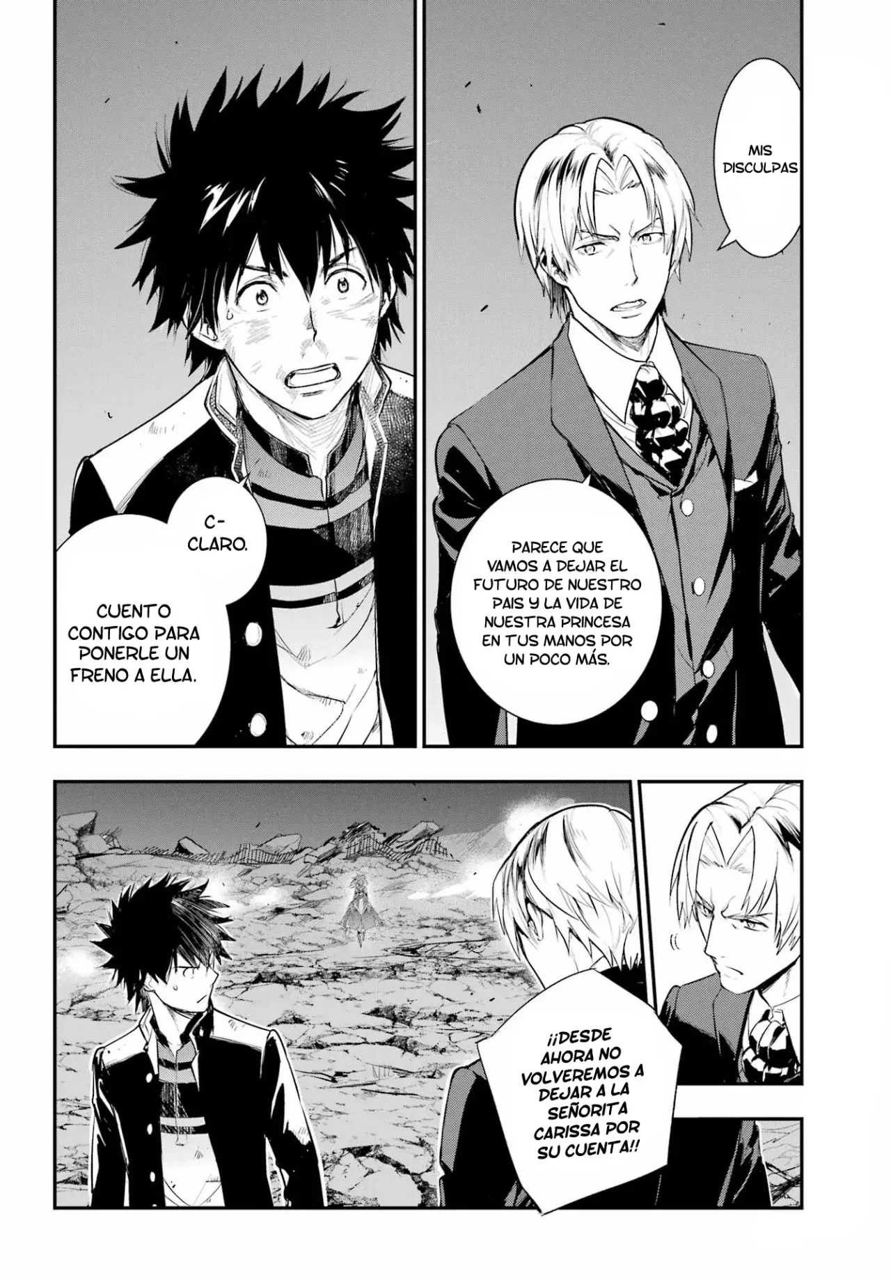 Toaru Majutsu no Index Capítulo 192 - Página 16 en español