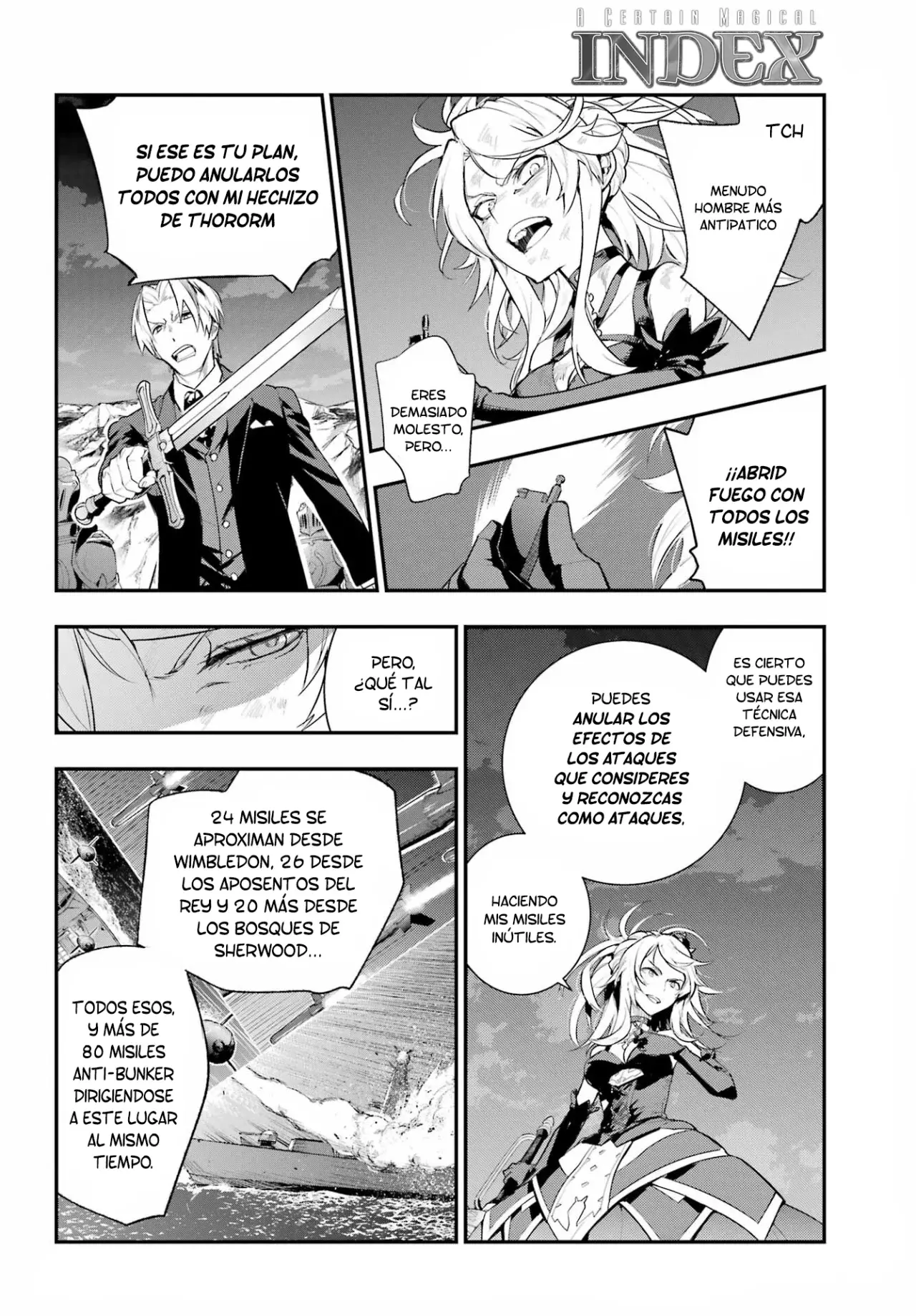 Toaru Majutsu no Index Capítulo 192 - Página 18 en español