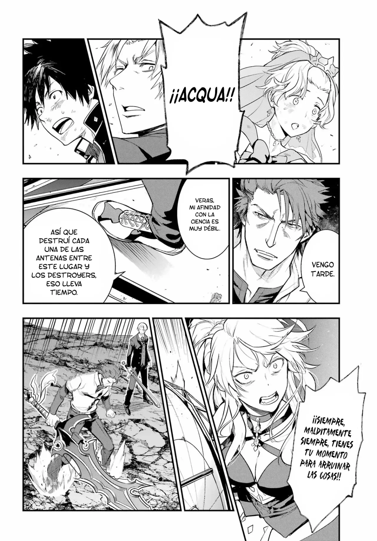 Toaru Majutsu no Index Capítulo 192 - Página 22 en español