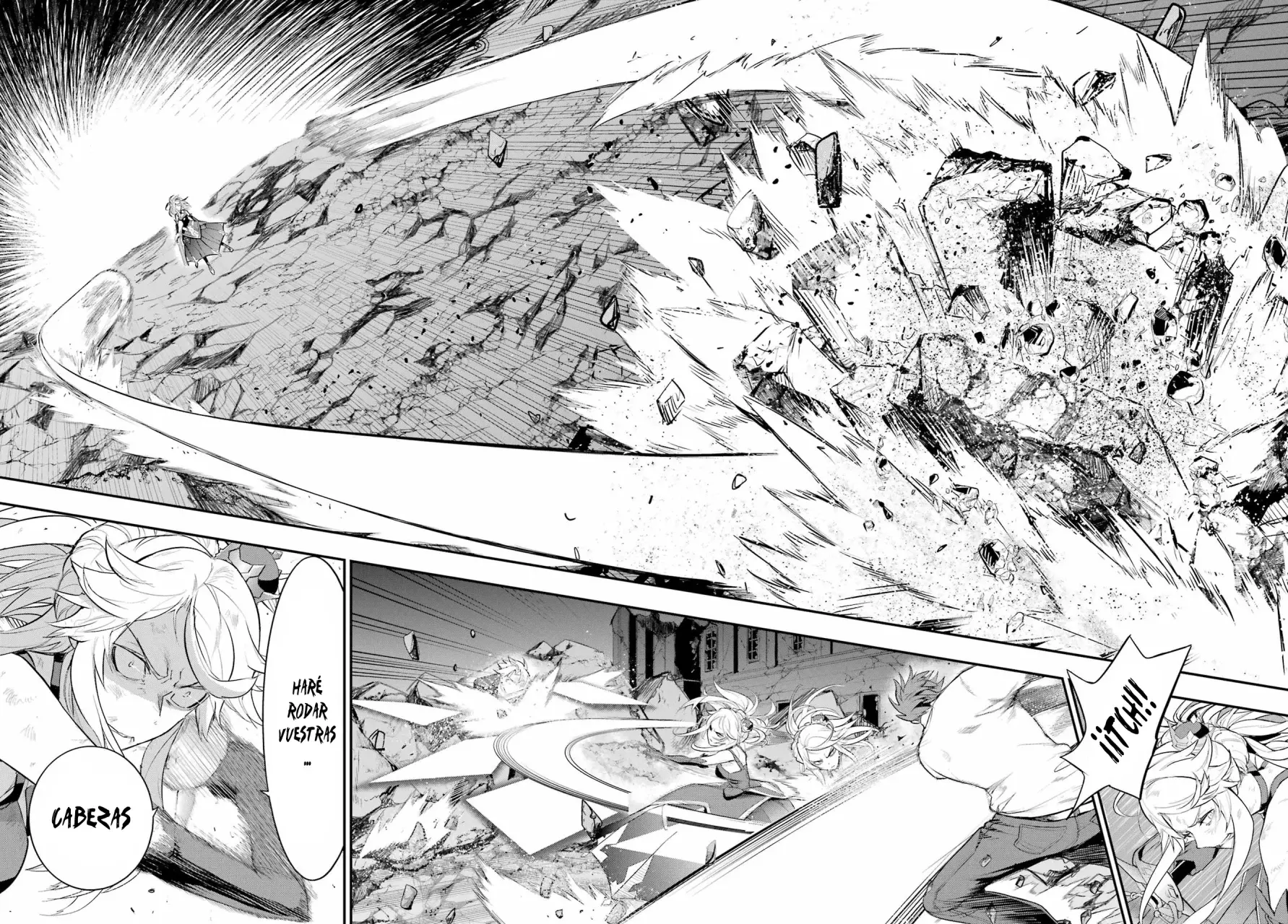 Toaru Majutsu no Index Capítulo 192 - Página 24 en español