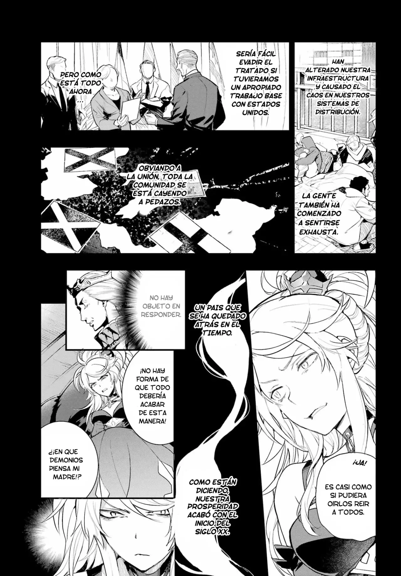 Toaru Majutsu no Index Capítulo 192 - Página 3 en español