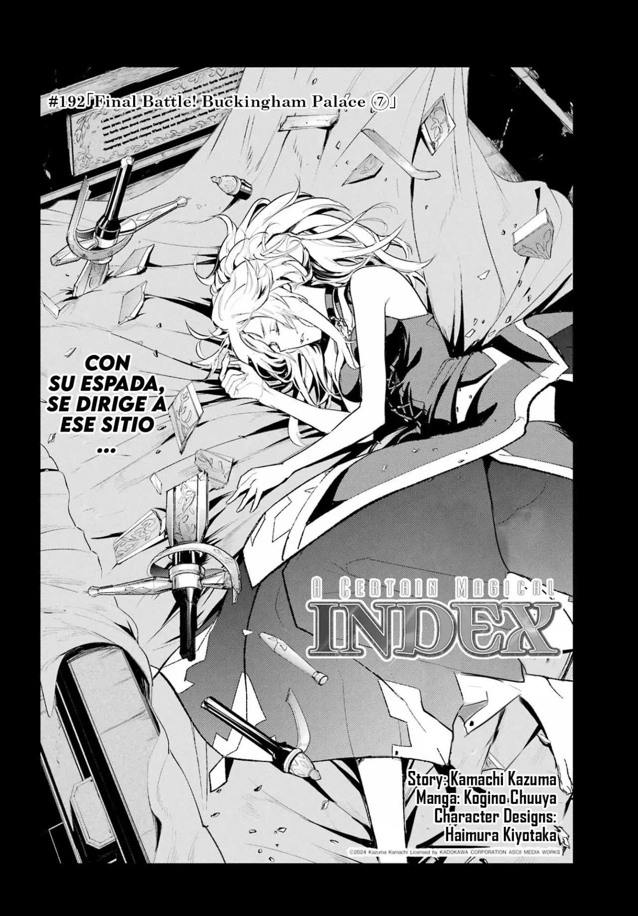 Toaru Majutsu no Index Capítulo 192 - Página 6 en español