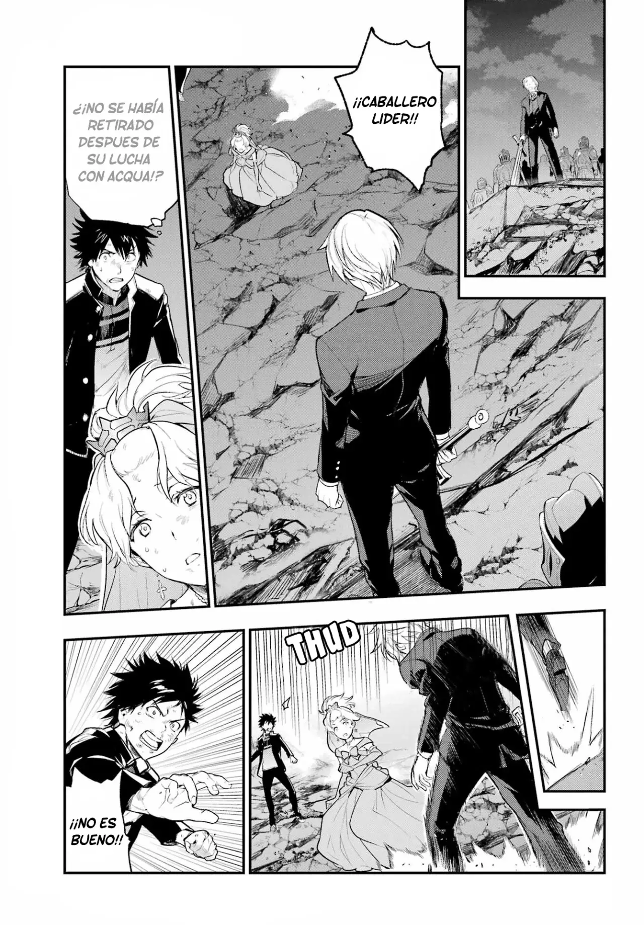 Toaru Majutsu no Index Capítulo 192 - Página 7 en español