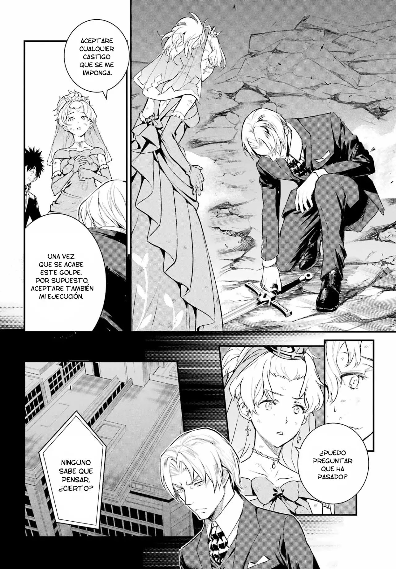 Toaru Majutsu no Index Capítulo 192 - Página 8 en español