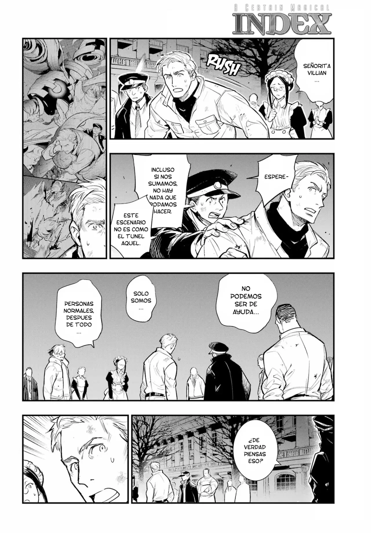 Toaru Majutsu no Index Capítulo 193 - Página 16 en español