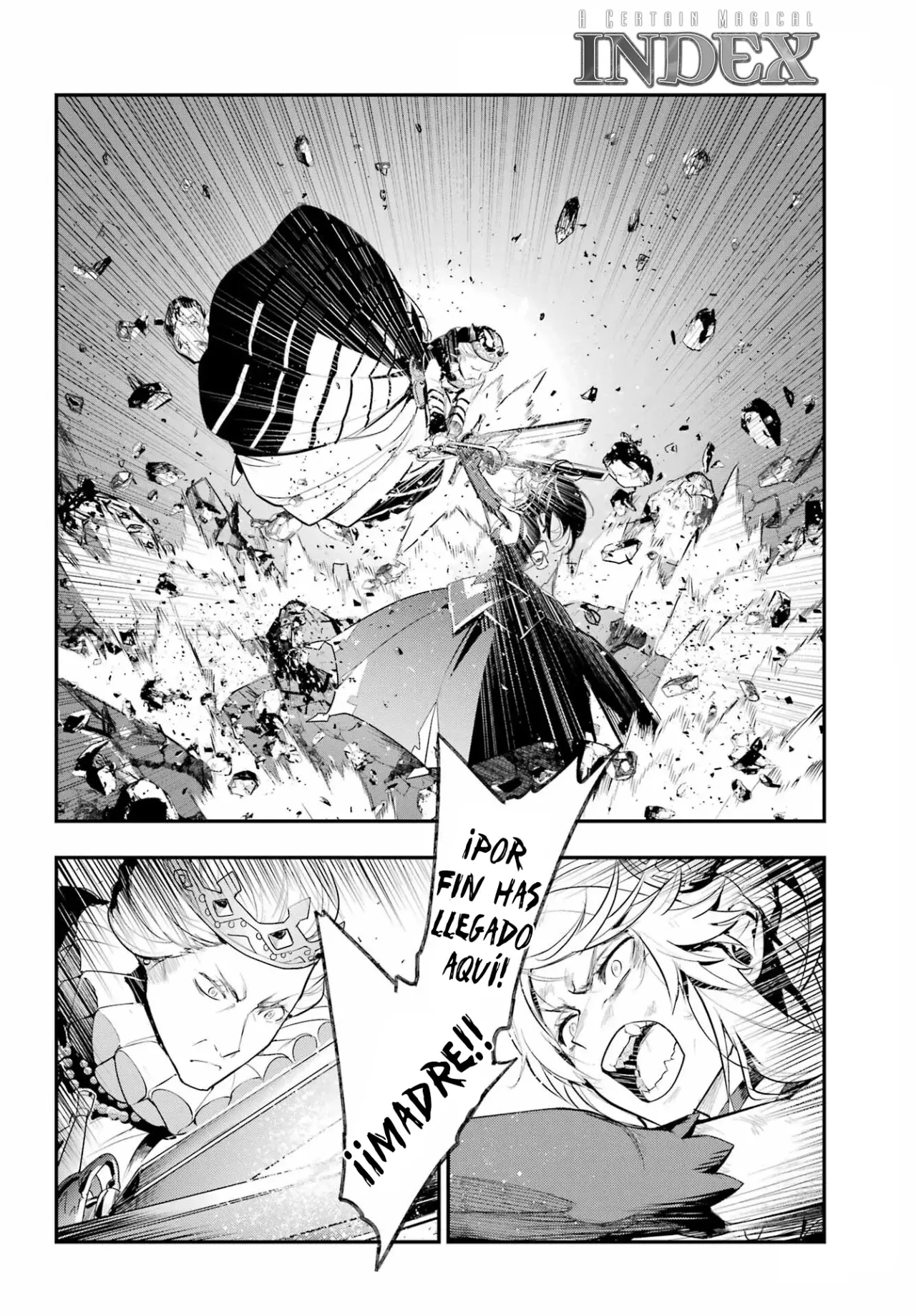 Toaru Majutsu no Index Capítulo 193 - Página 20 en español
