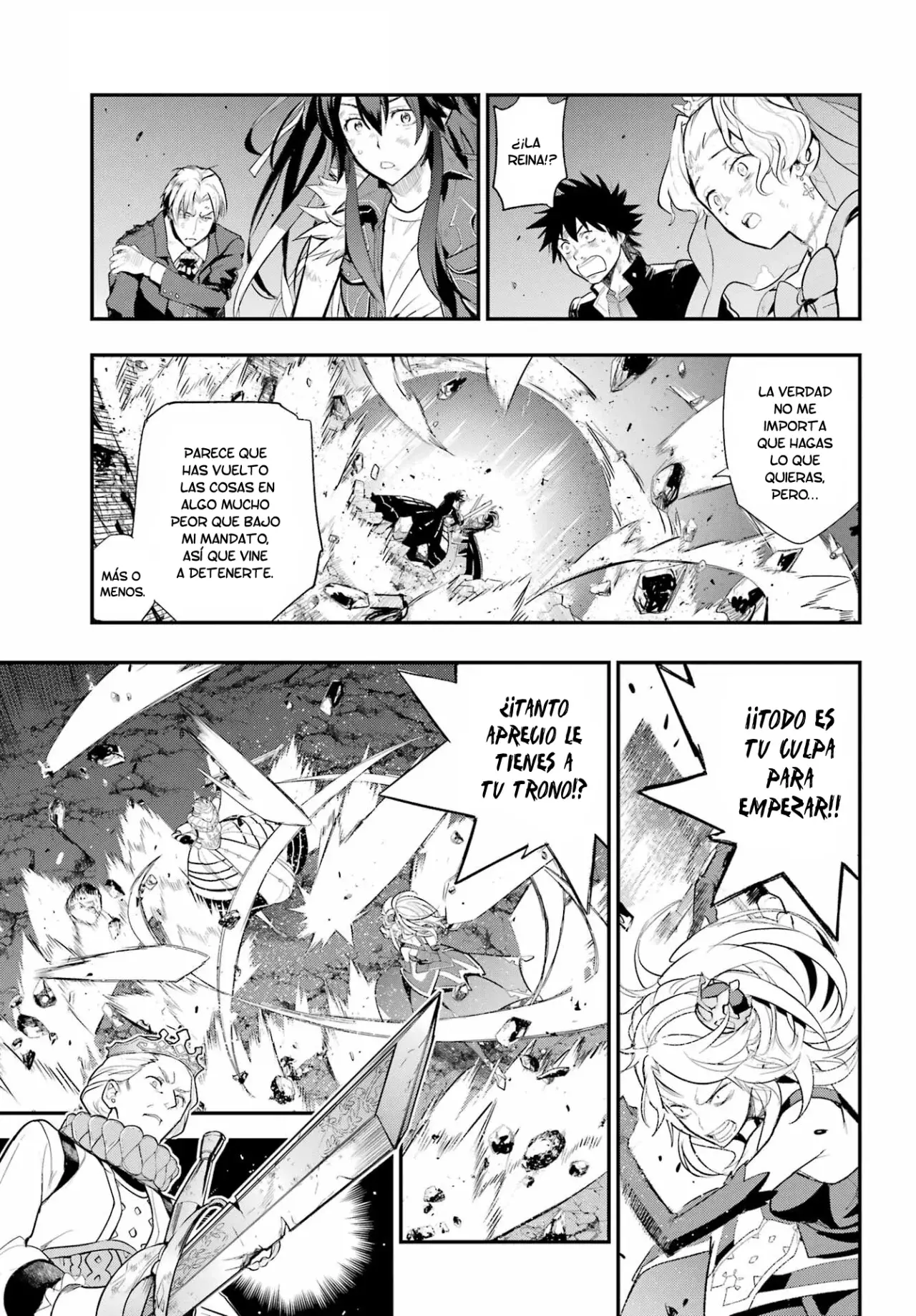 Toaru Majutsu no Index Capítulo 193 - Página 21 en español