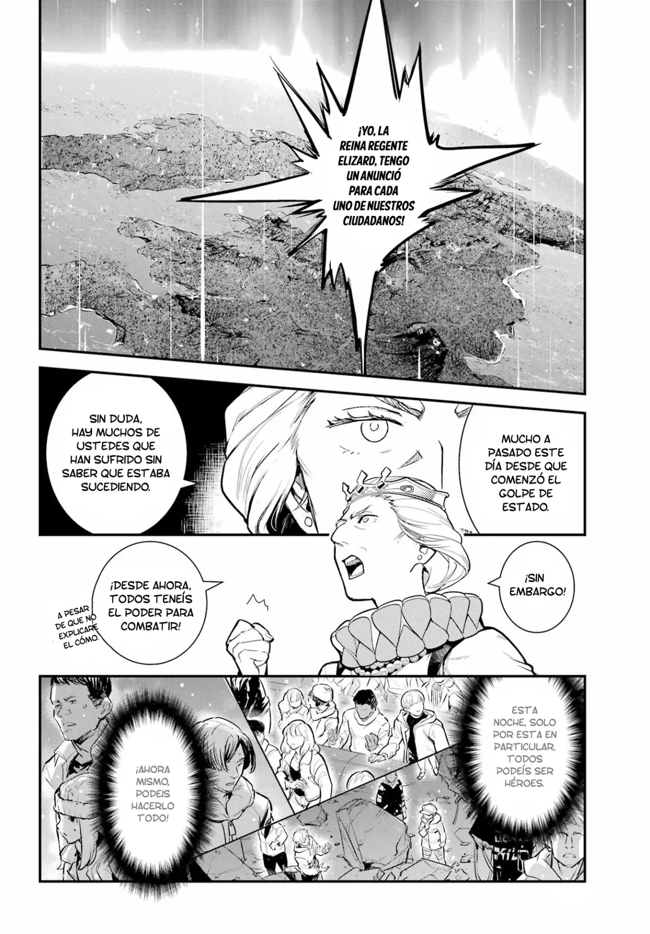 Toaru Majutsu no Index Capítulo 193 - Página 27 en español