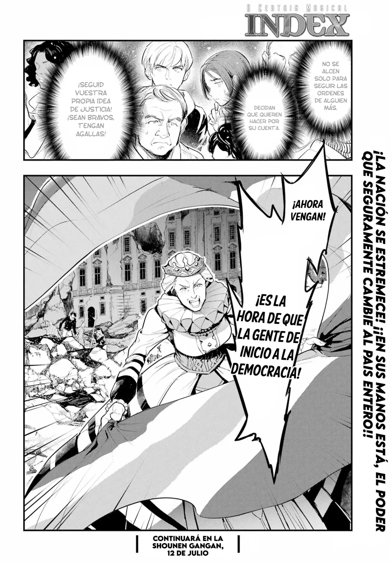 Toaru Majutsu no Index Capítulo 193 - Página 29 en español