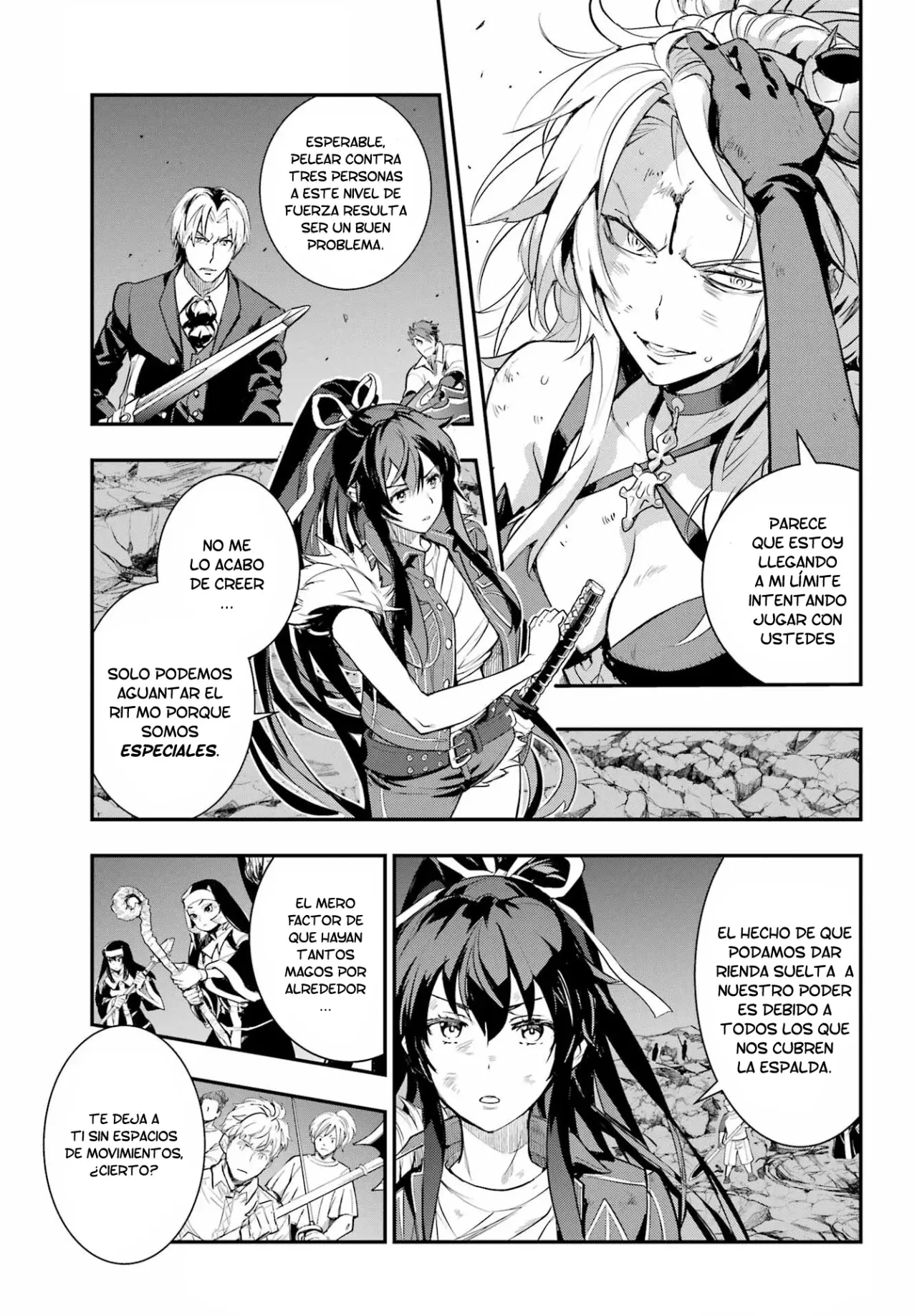 Toaru Majutsu no Index Capítulo 193 - Página 7 en español