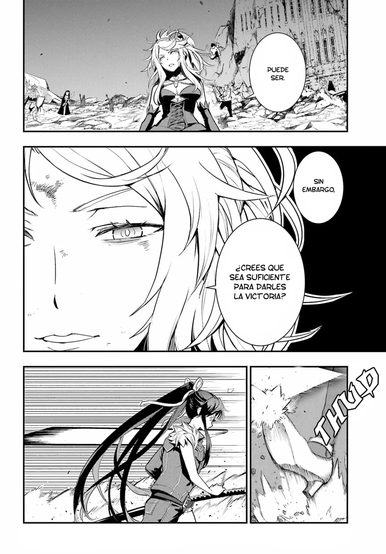 Toaru Majutsu no Index Capítulo 193 - Página 8 en español