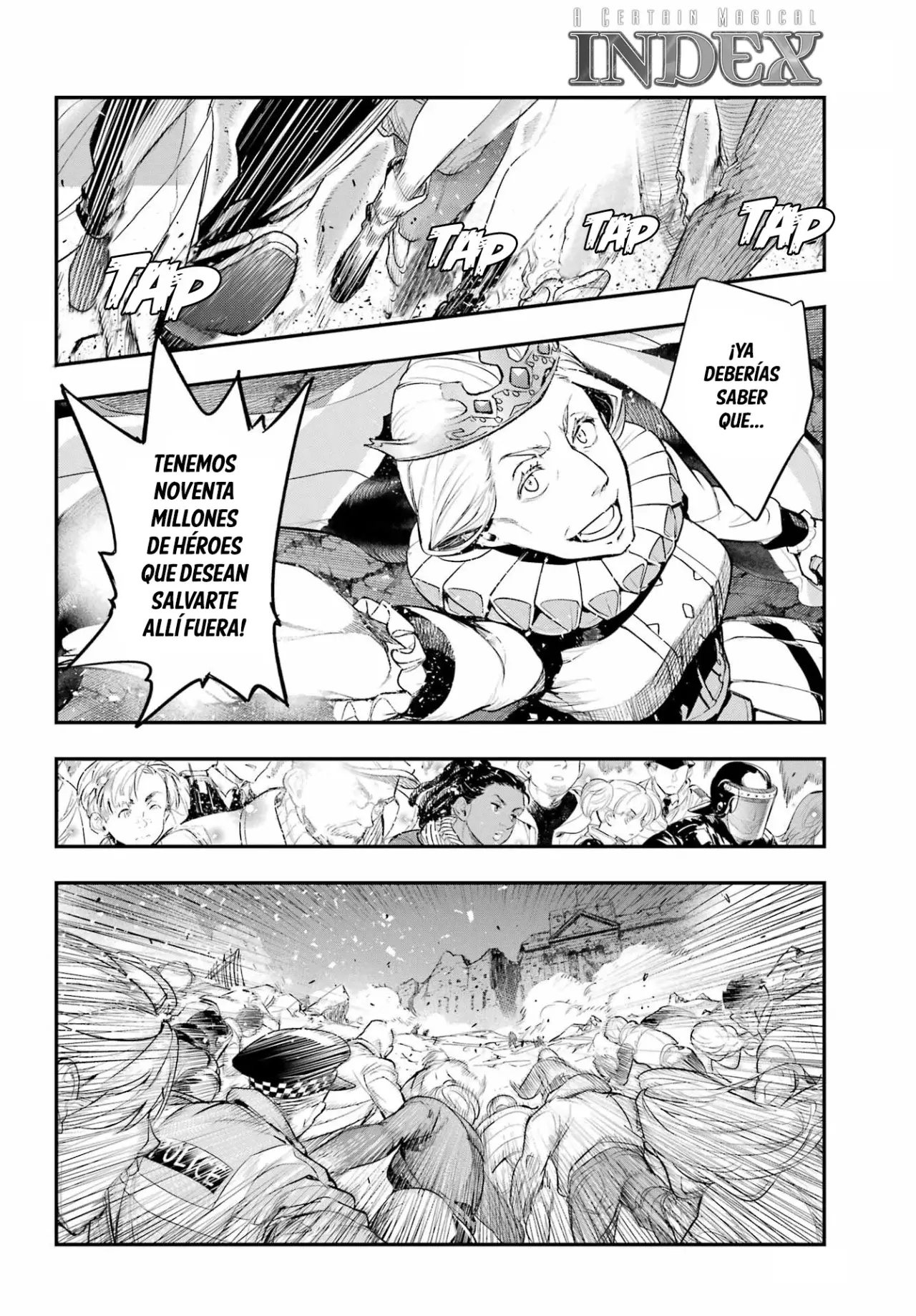 Toaru Majutsu no Index Capítulo 194 - Página 12 en español