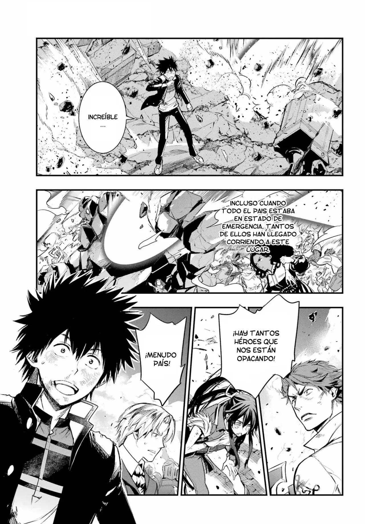 Toaru Majutsu no Index Capítulo 194 - Página 15 en español