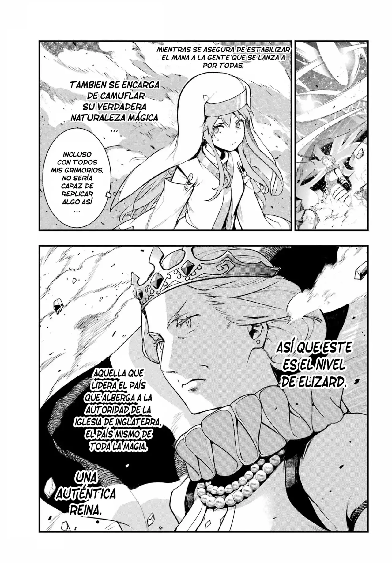Toaru Majutsu no Index Capítulo 194 - Página 17 en español