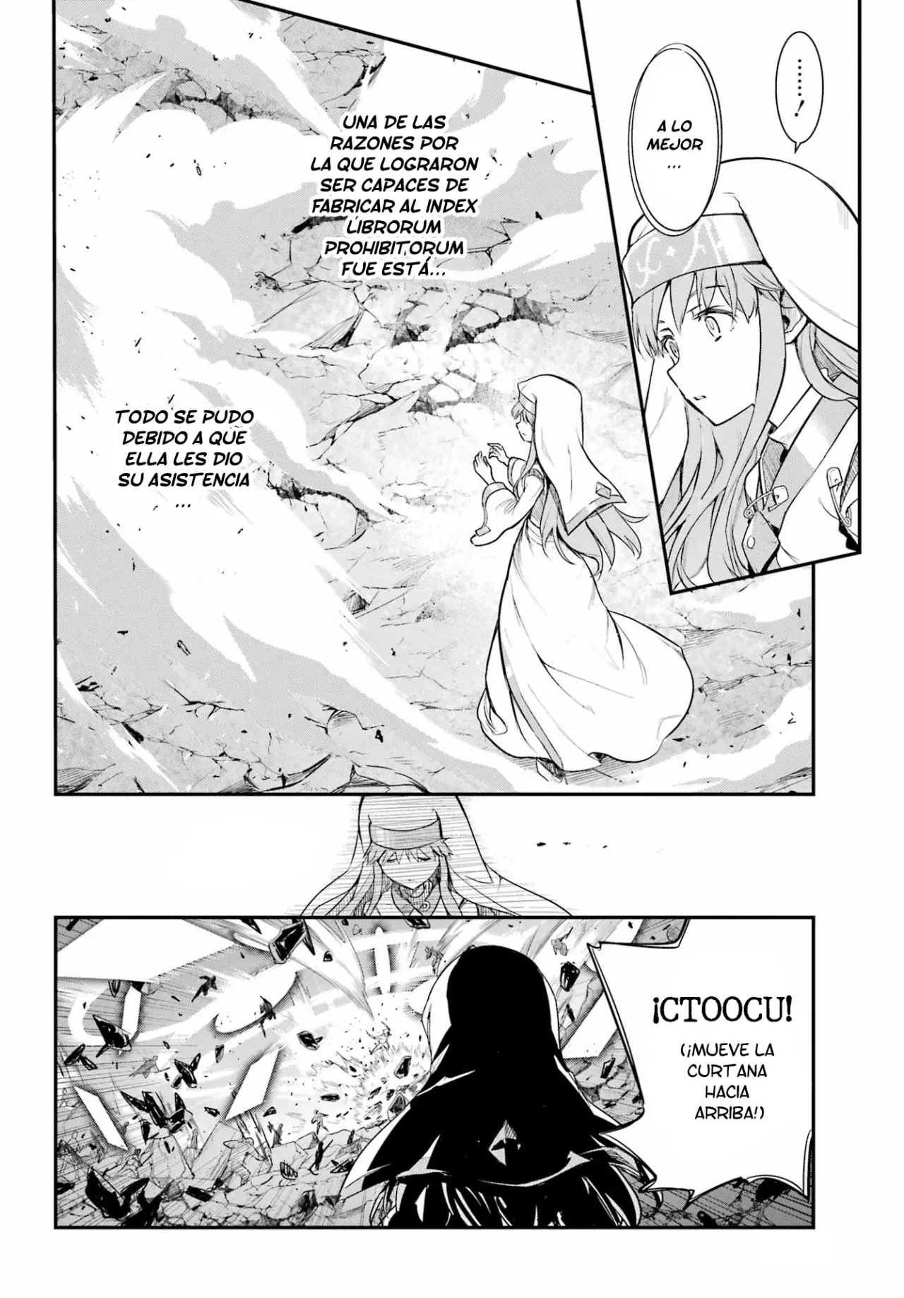 Toaru Majutsu no Index Capítulo 194 - Página 18 en español