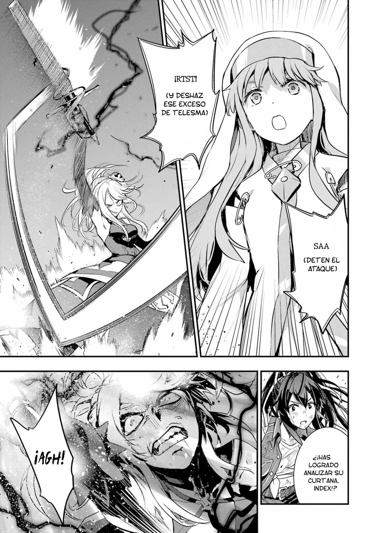 Toaru Majutsu no Index Capítulo 194 - Página 19 en español