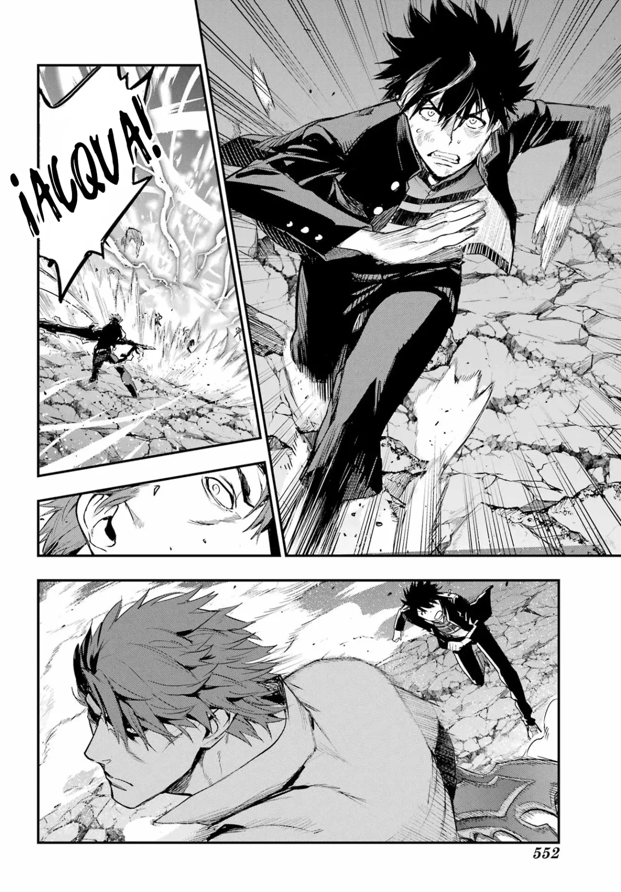 Toaru Majutsu no Index Capítulo 194 - Página 20 en español