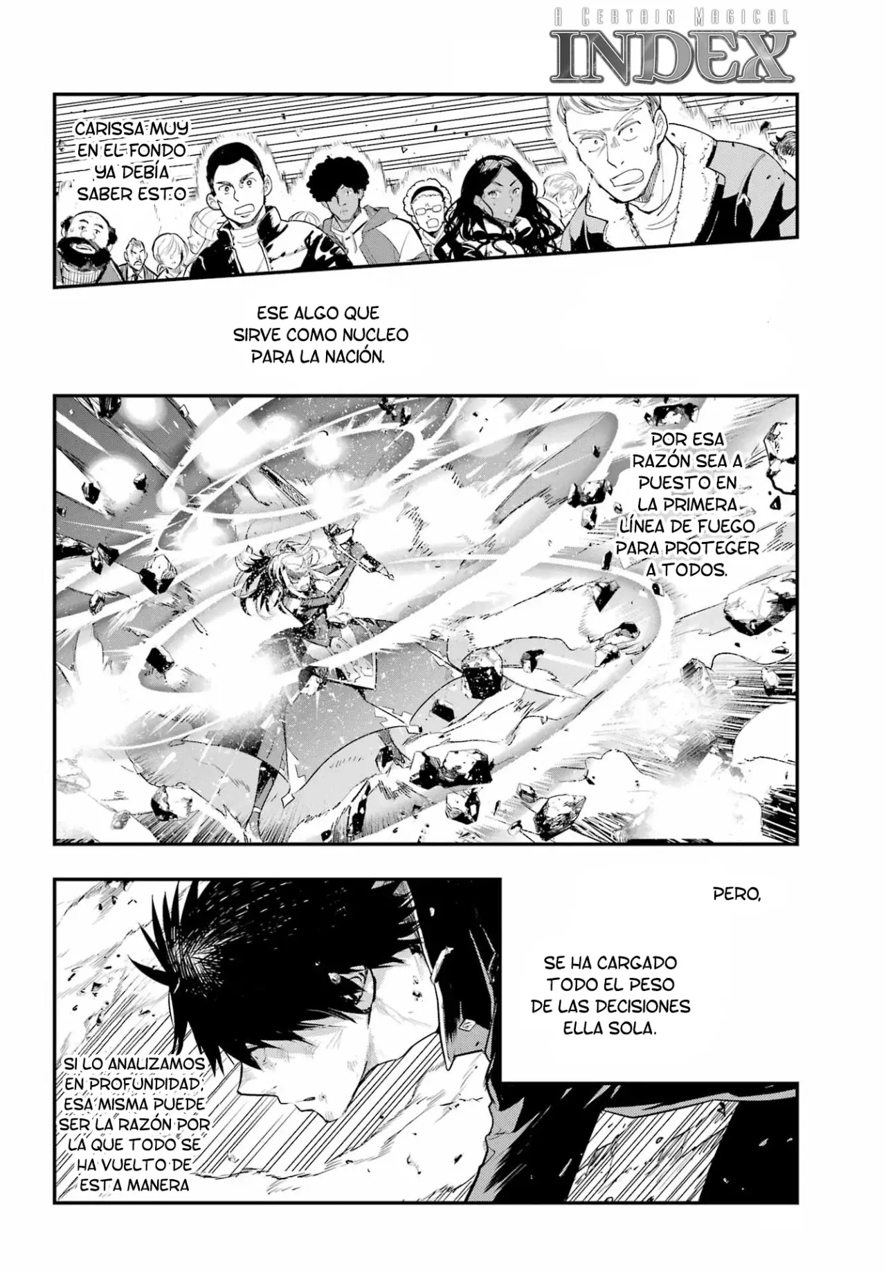 Toaru Majutsu no Index Capítulo 194 - Página 22 en español