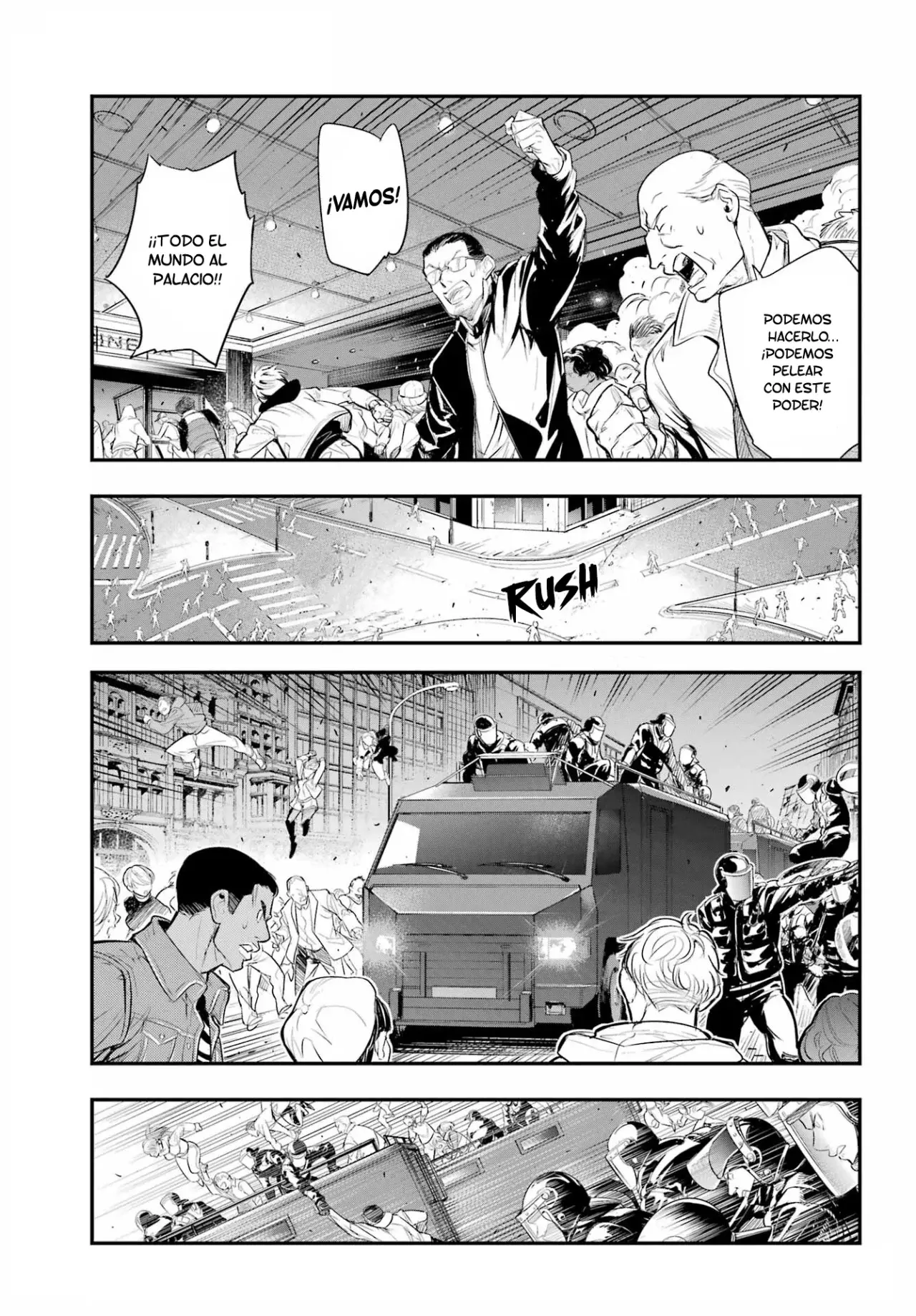 Toaru Majutsu no Index Capítulo 194 - Página 3 en español