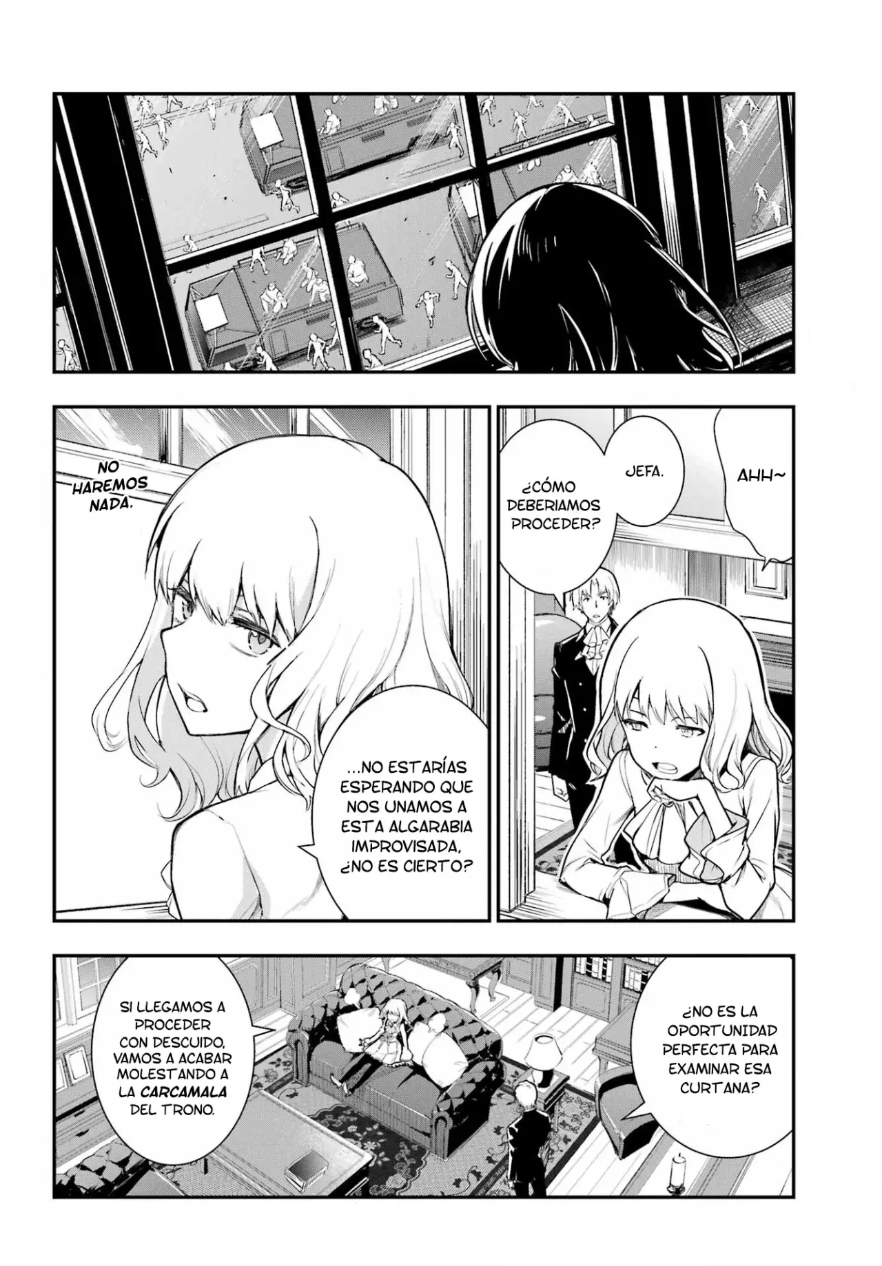 Toaru Majutsu no Index Capítulo 194 - Página 4 en español