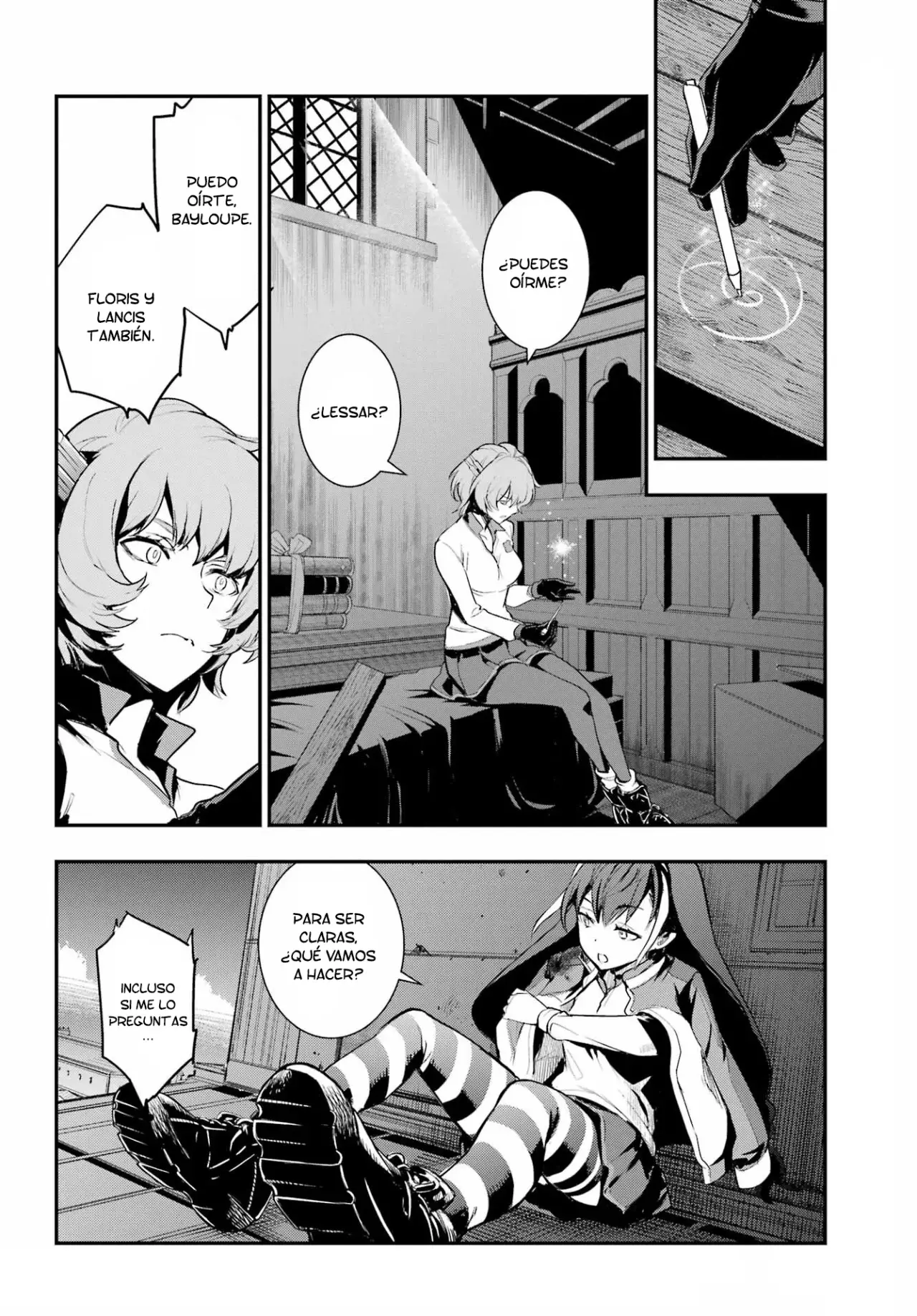 Toaru Majutsu no Index Capítulo 194 - Página 6 en español