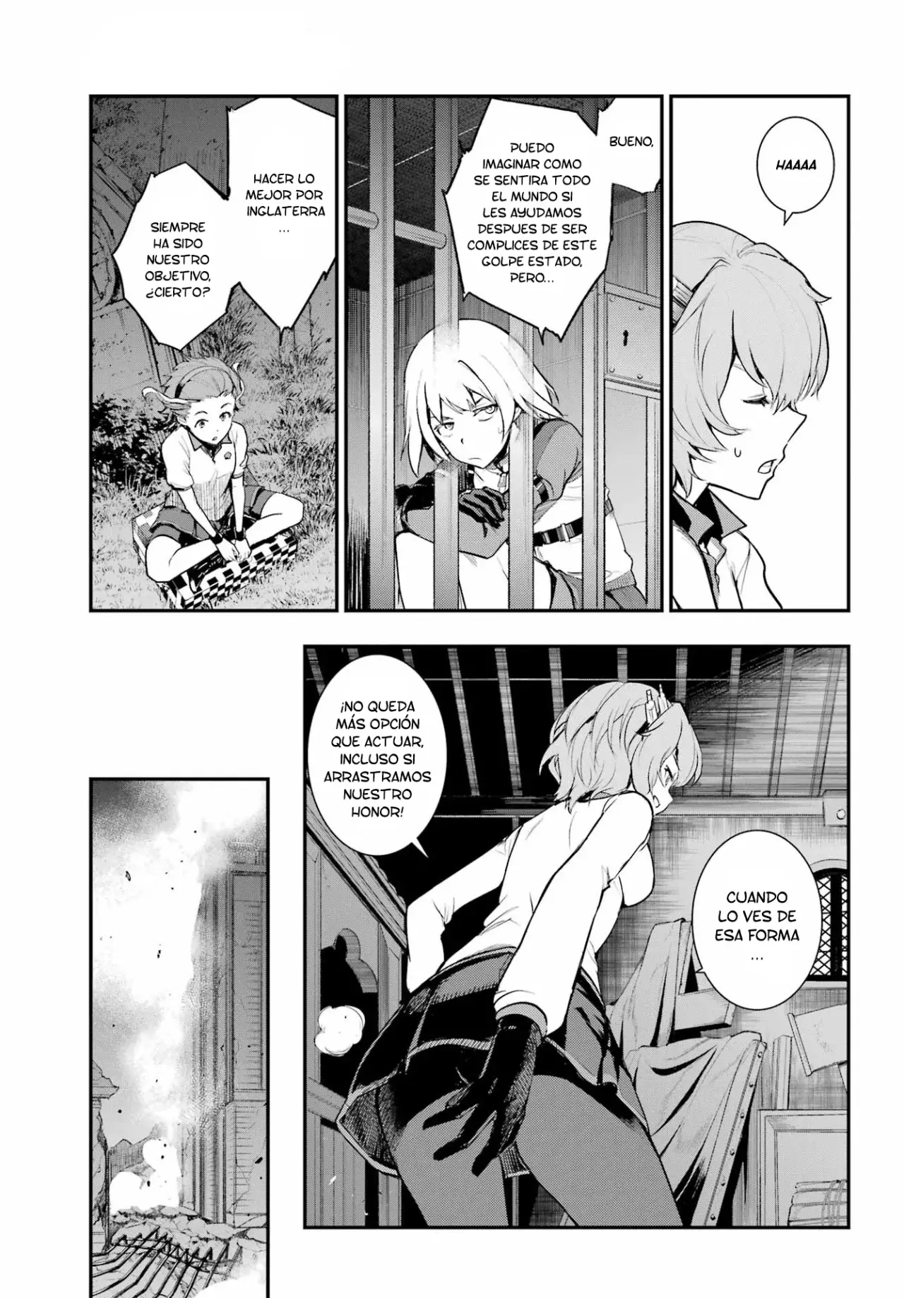 Toaru Majutsu no Index Capítulo 194 - Página 7 en español