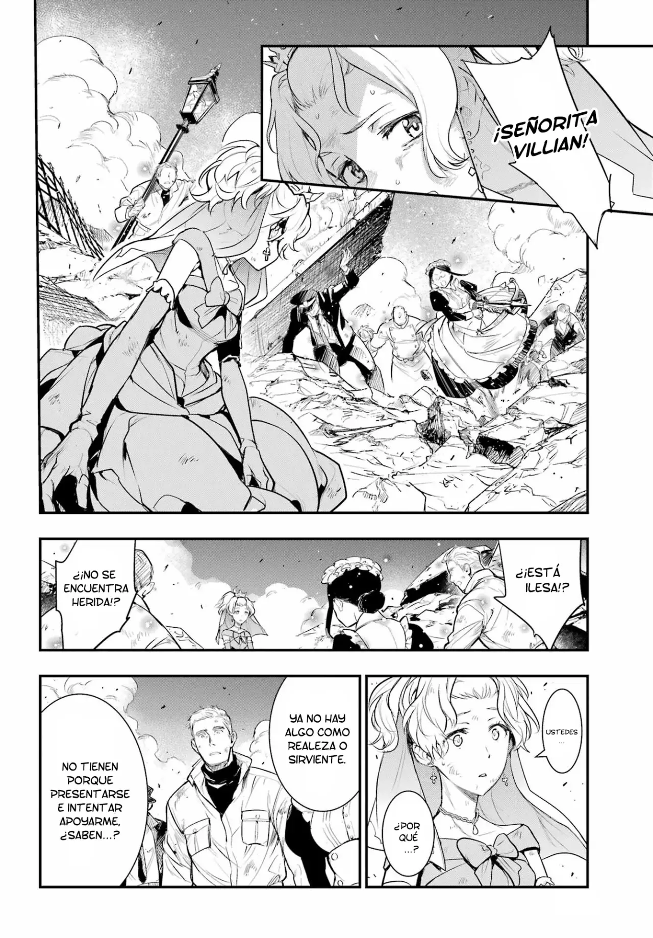 Toaru Majutsu no Index Capítulo 194 - Página 8 en español