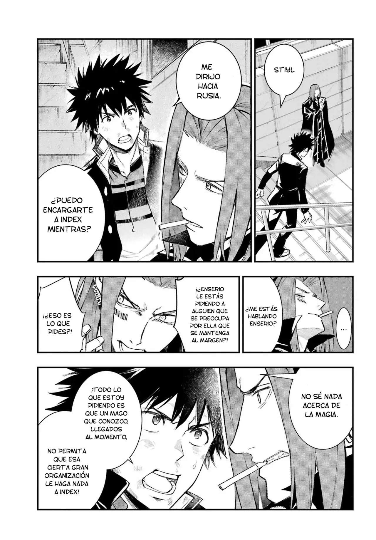Toaru Majutsu no Index Capítulo 196 - Página 11 en español