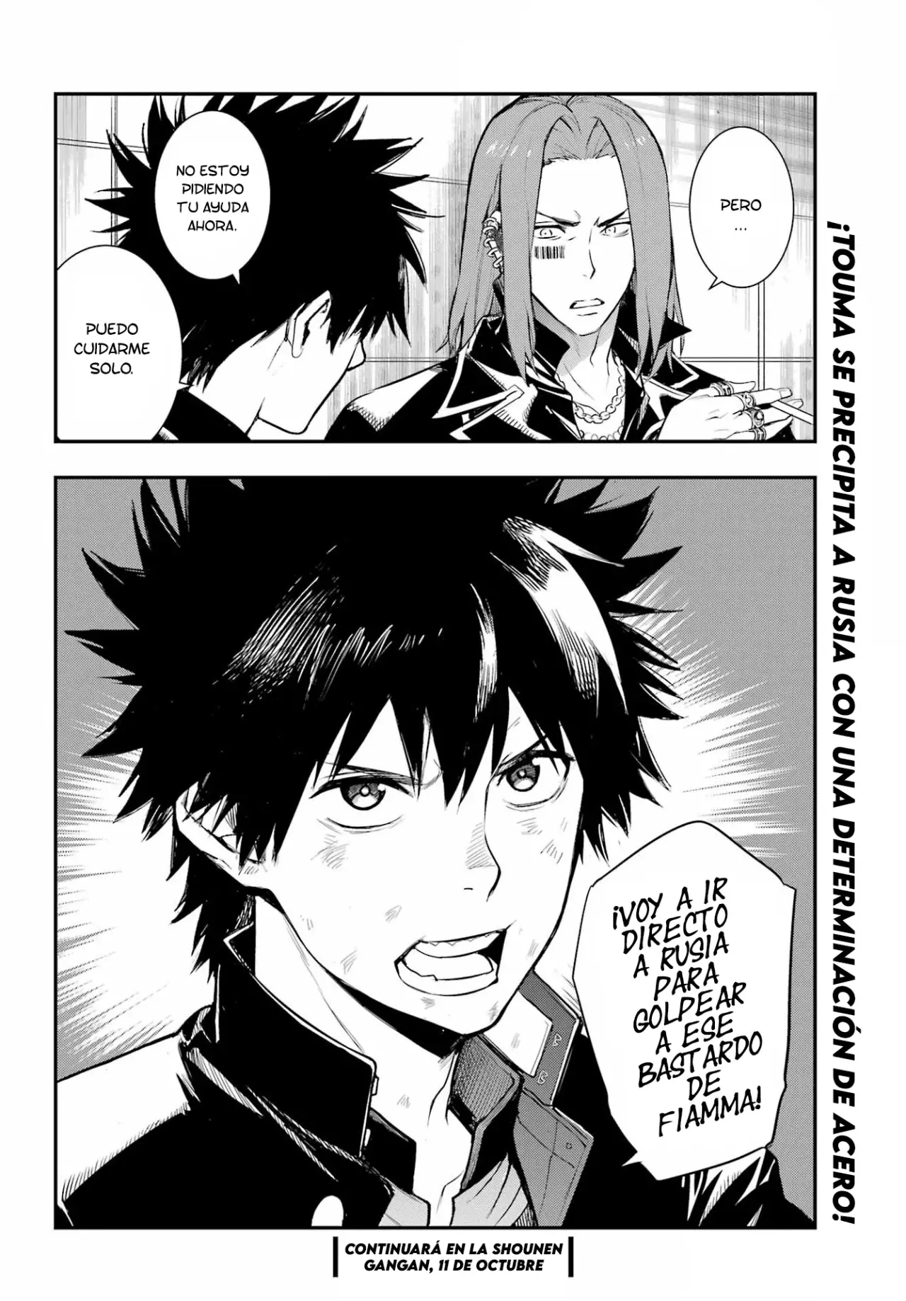 Toaru Majutsu no Index Capítulo 196 - Página 12 en español