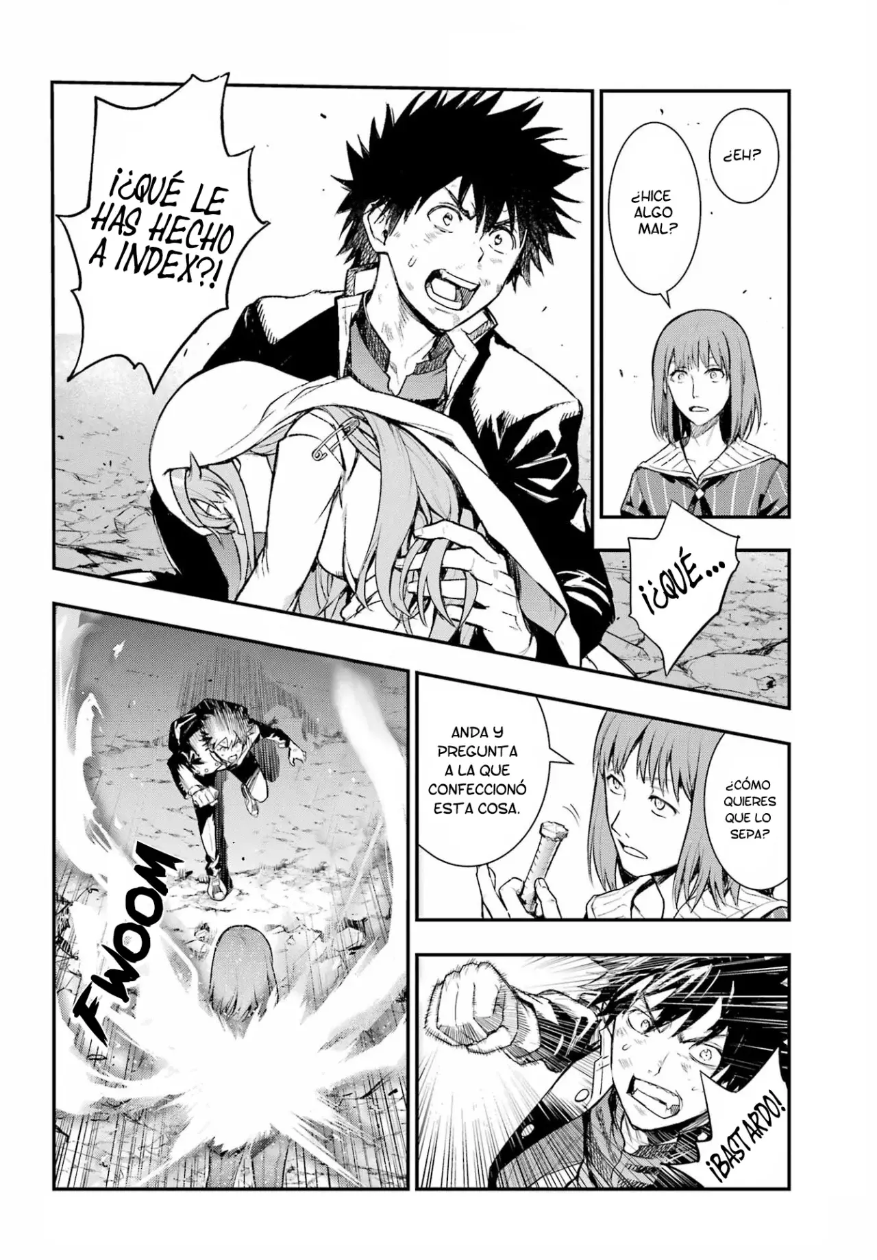 Toaru Majutsu no Index Capítulo 196 - Página 4 en español