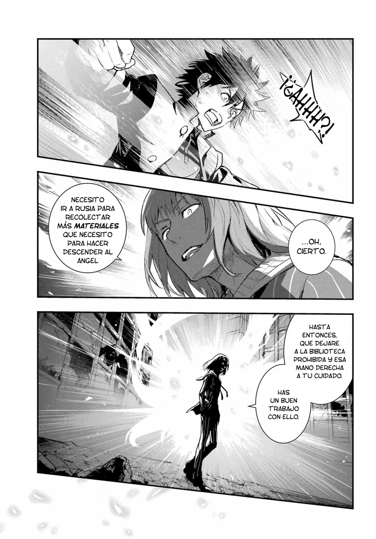 Toaru Majutsu no Index Capítulo 196 - Página 5 en español