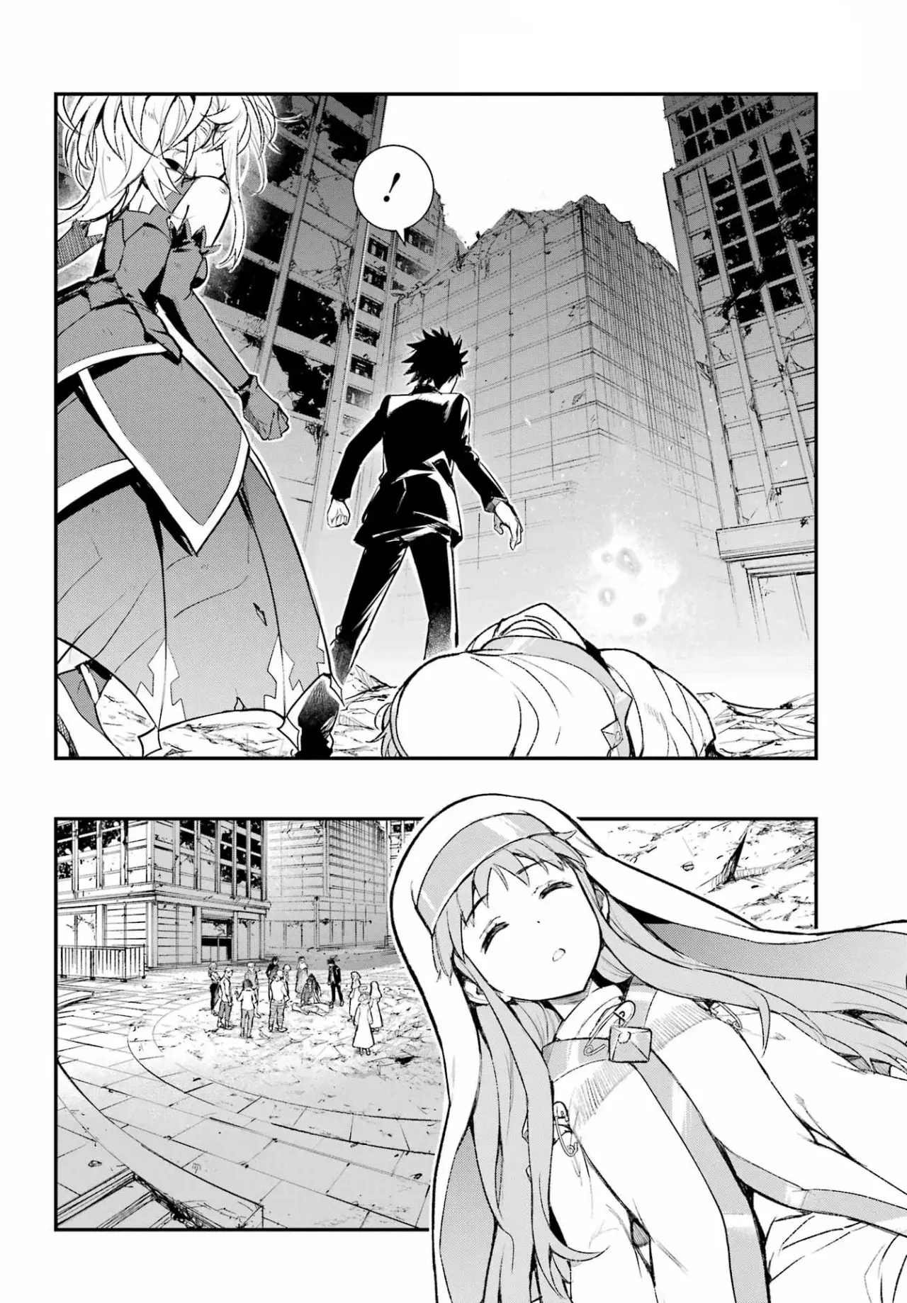 Toaru Majutsu no Index Capítulo 196 - Página 6 en español