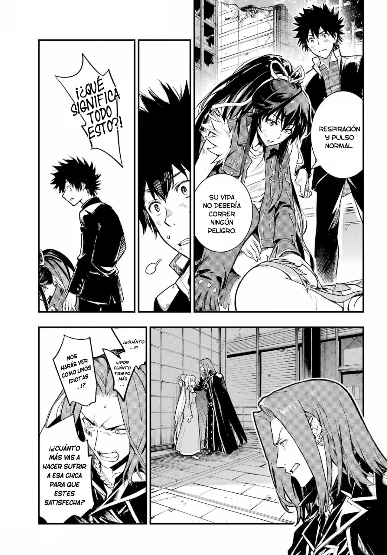 Toaru Majutsu no Index Capítulo 196 - Página 7 en español