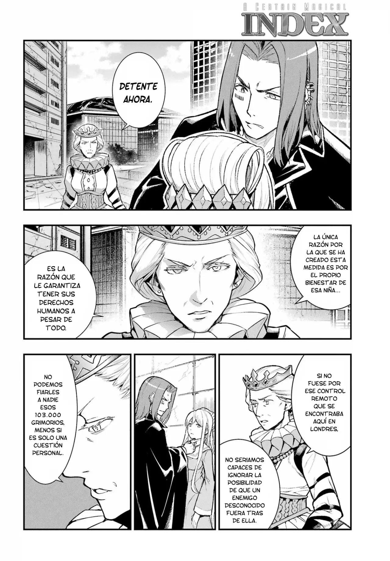 Toaru Majutsu no Index Capítulo 196 - Página 8 en español