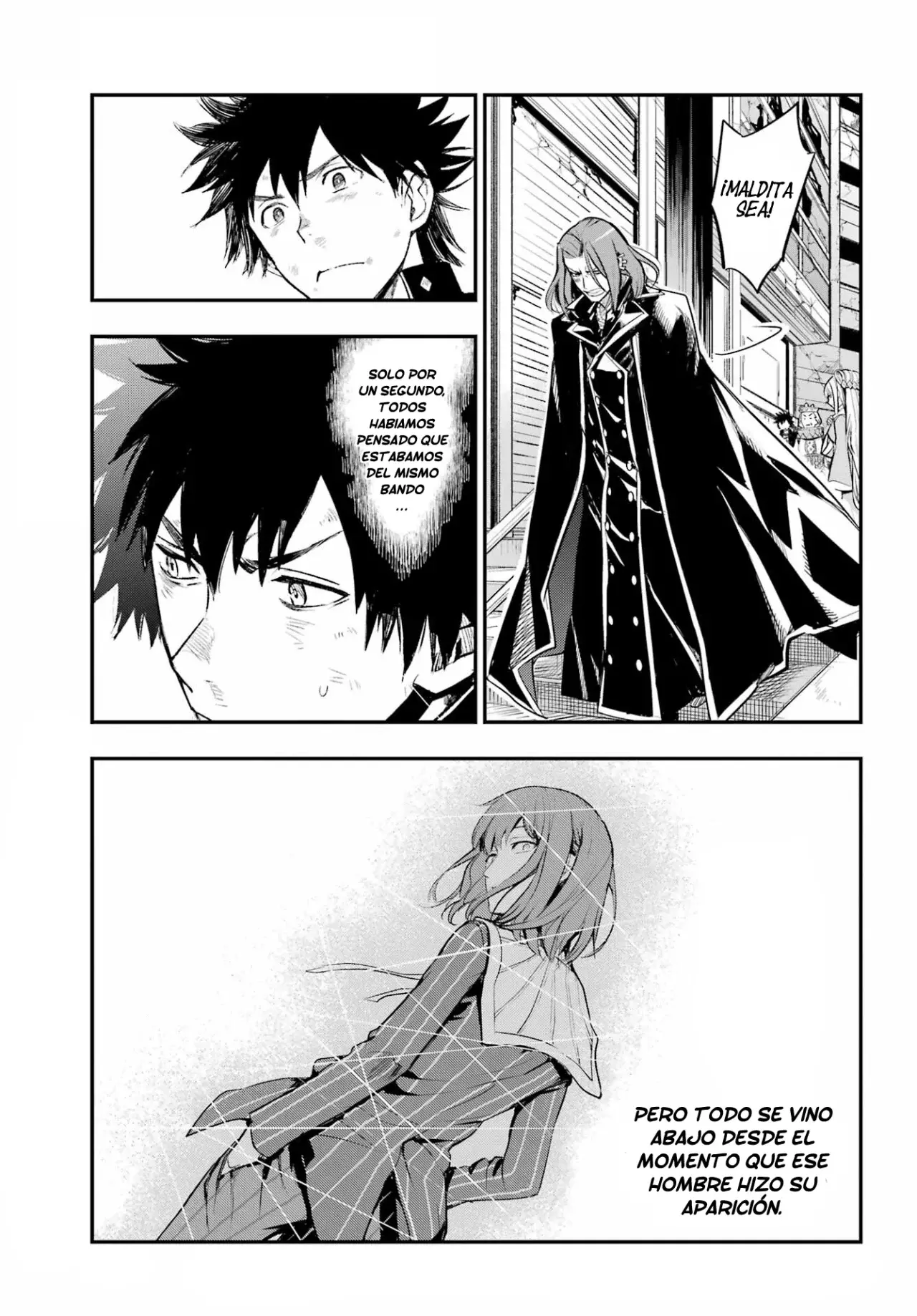Toaru Majutsu no Index Capítulo 196 - Página 9 en español