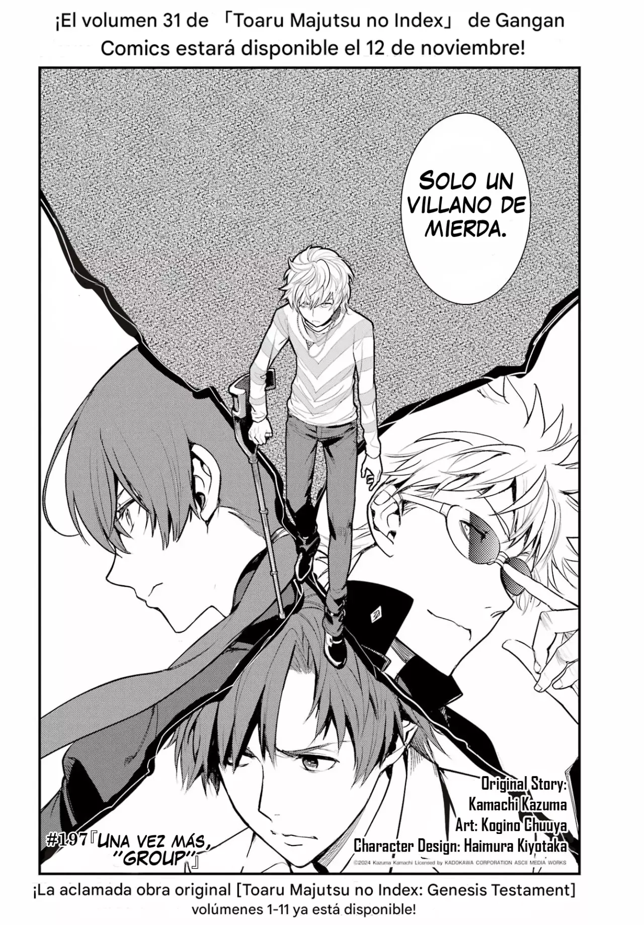 Toaru Majutsu no Index Capítulo 197 - Página 10 en español