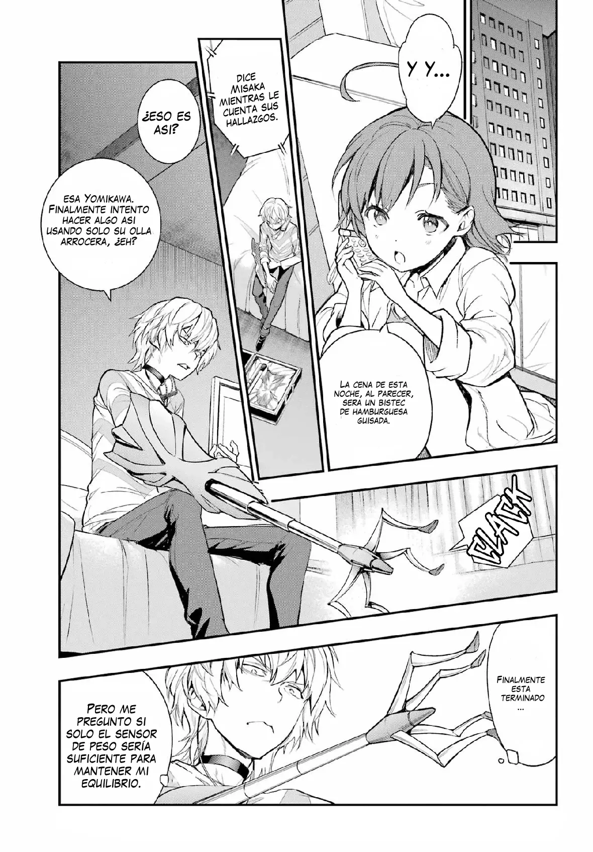 Toaru Majutsu no Index Capítulo 197 - Página 11 en español