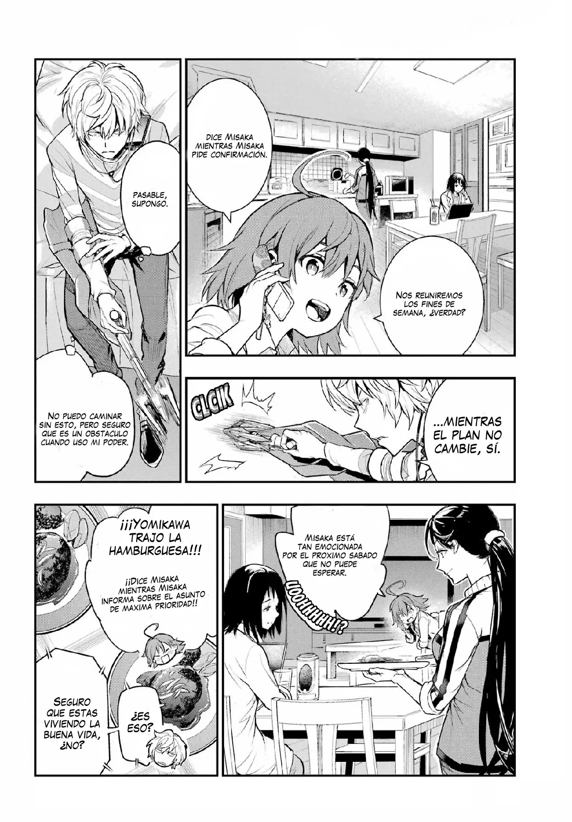Toaru Majutsu no Index Capítulo 197 - Página 12 en español