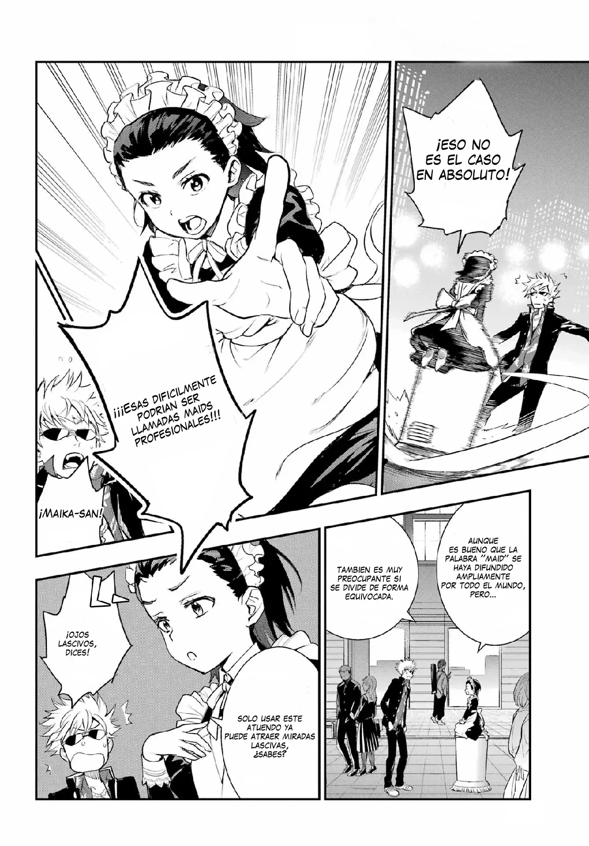 Toaru Majutsu no Index Capítulo 197 - Página 16 en español