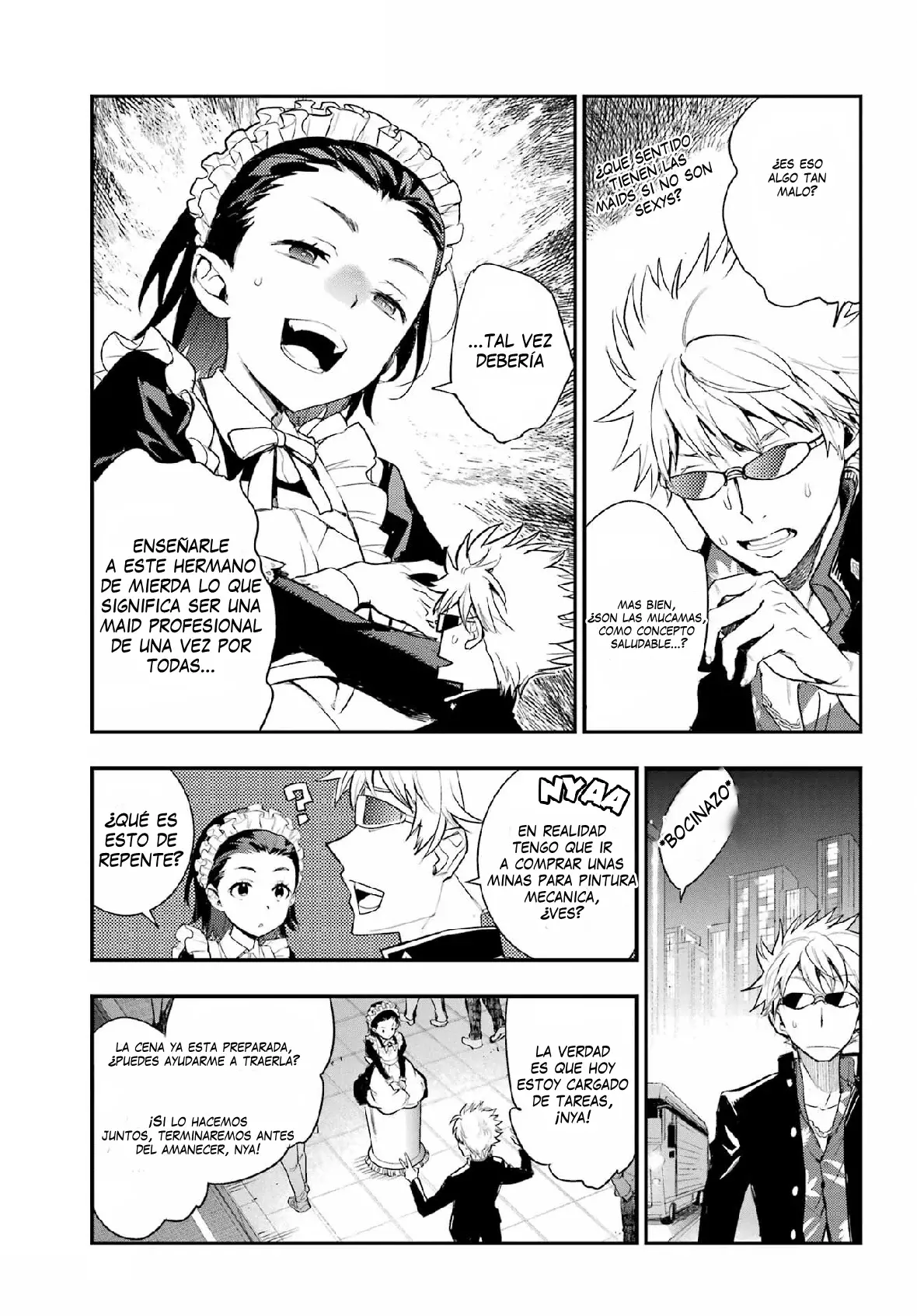 Toaru Majutsu no Index Capítulo 197 - Página 17 en español