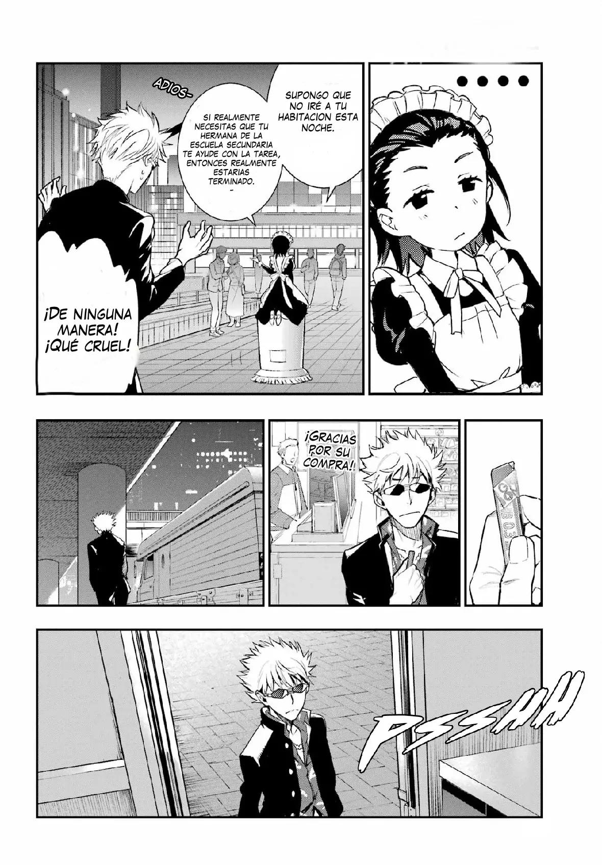 Toaru Majutsu no Index Capítulo 197 - Página 18 en español